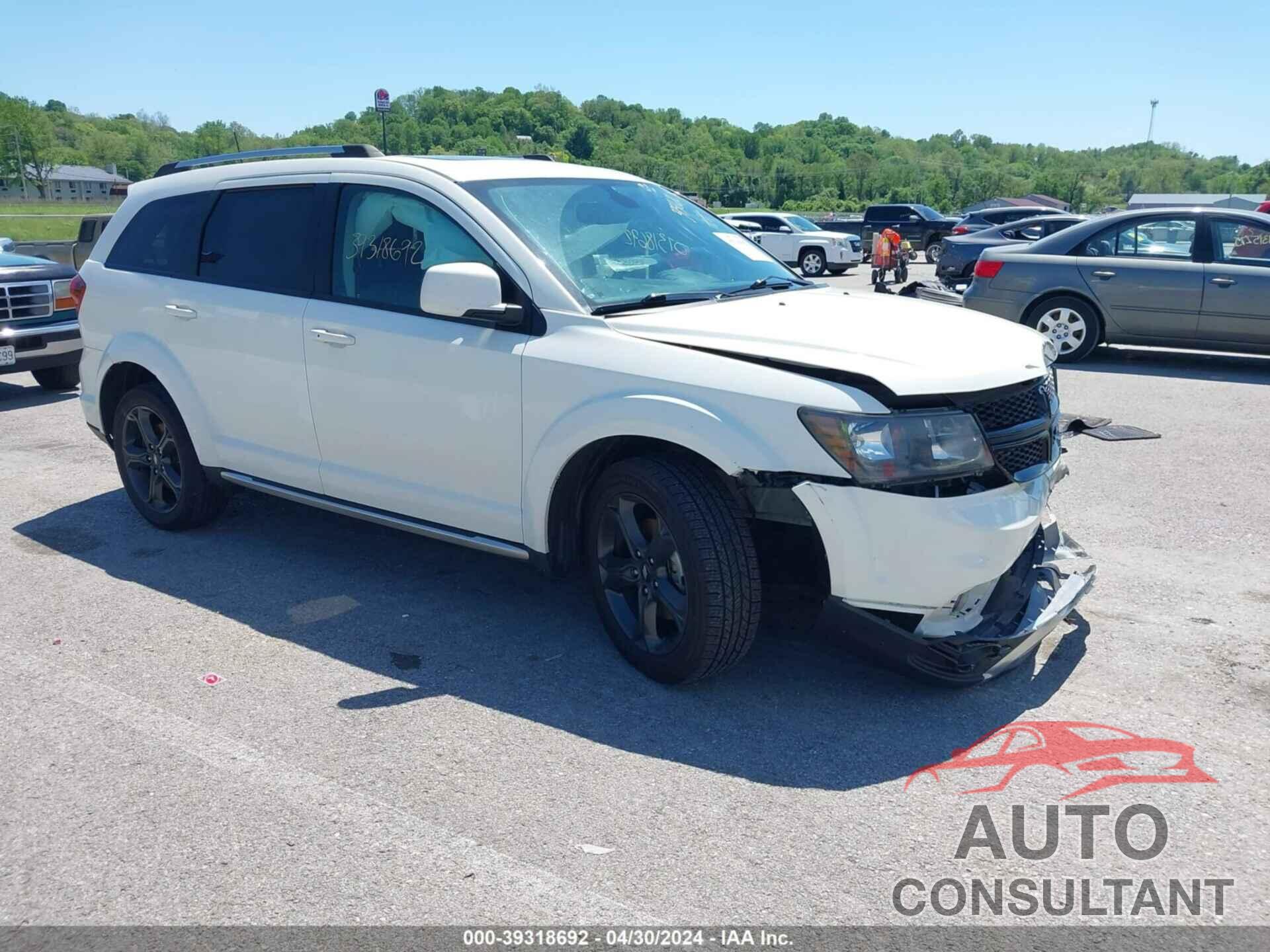 DODGE JOURNEY 2020 - 3C4PDCGB8LT188091