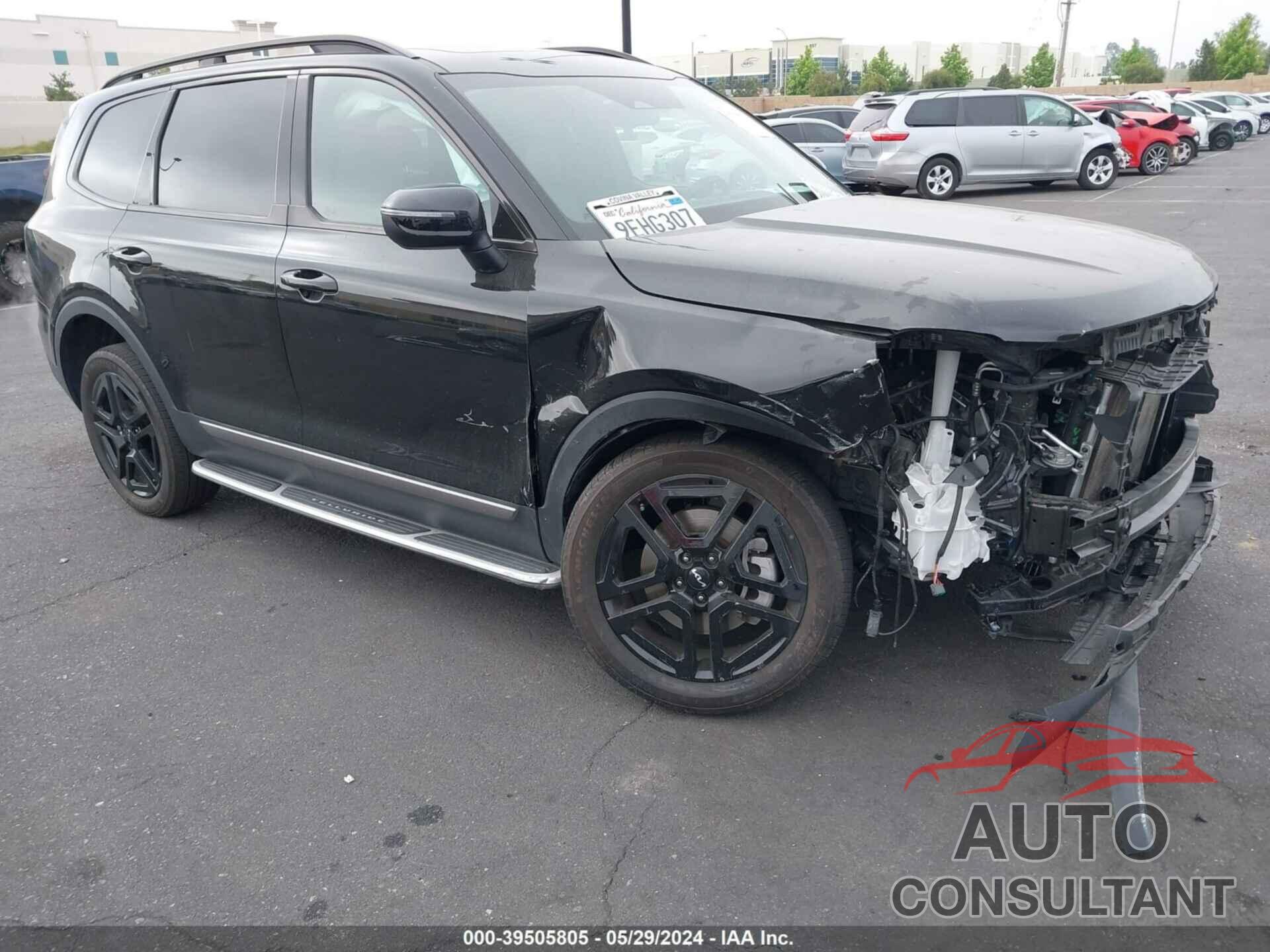 KIA TELLURIDE 2023 - 5XYP3DGC2PG344396