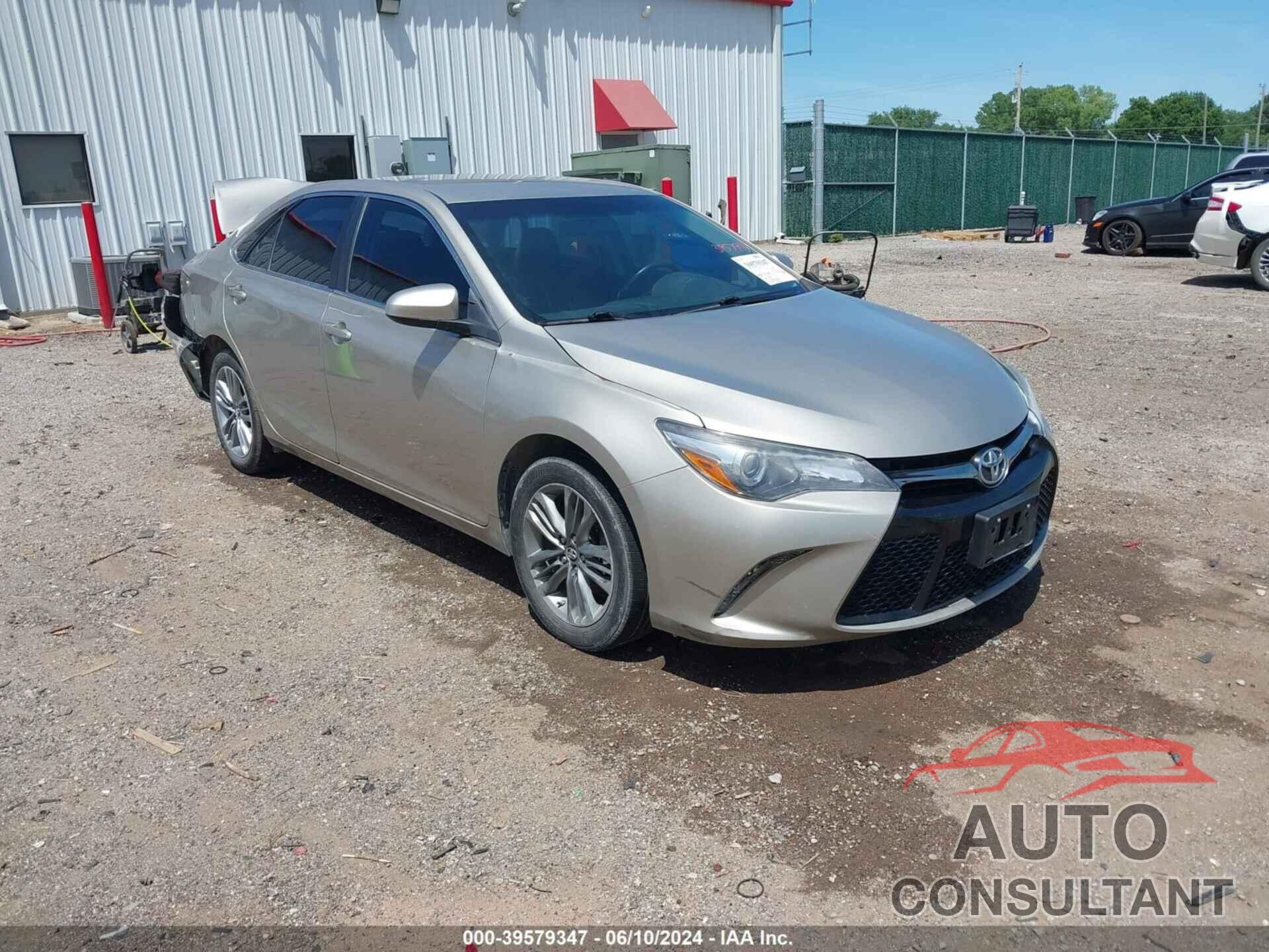 TOYOTA CAMRY 2017 - 4T1BF1FK9HU385015