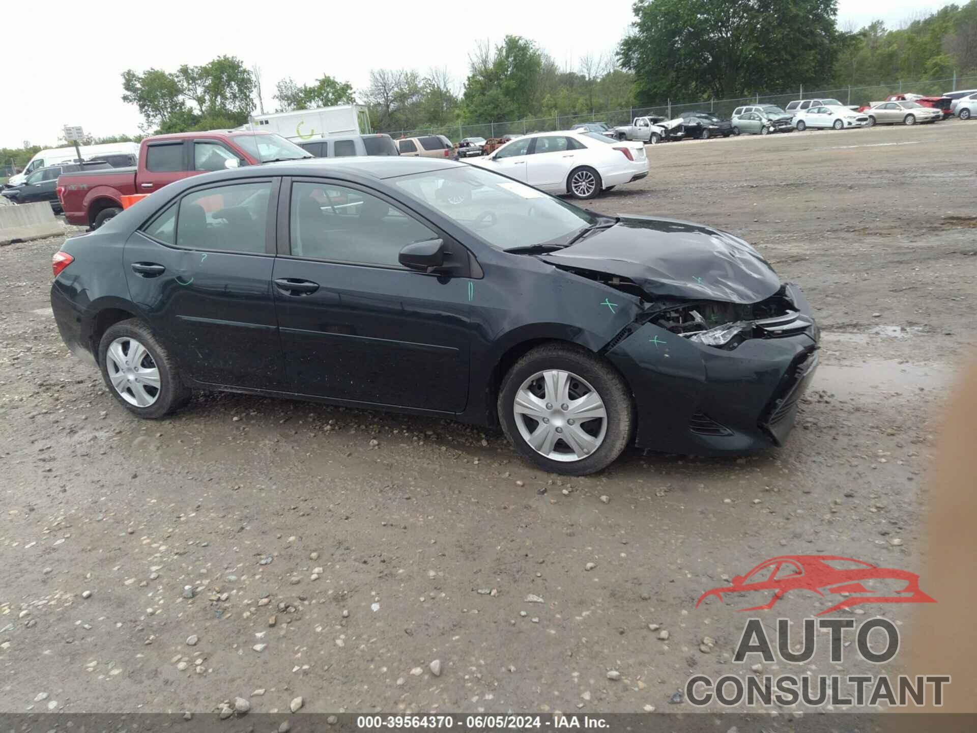 TOYOTA COROLLA 2017 - 2T1BURHE4HC875598