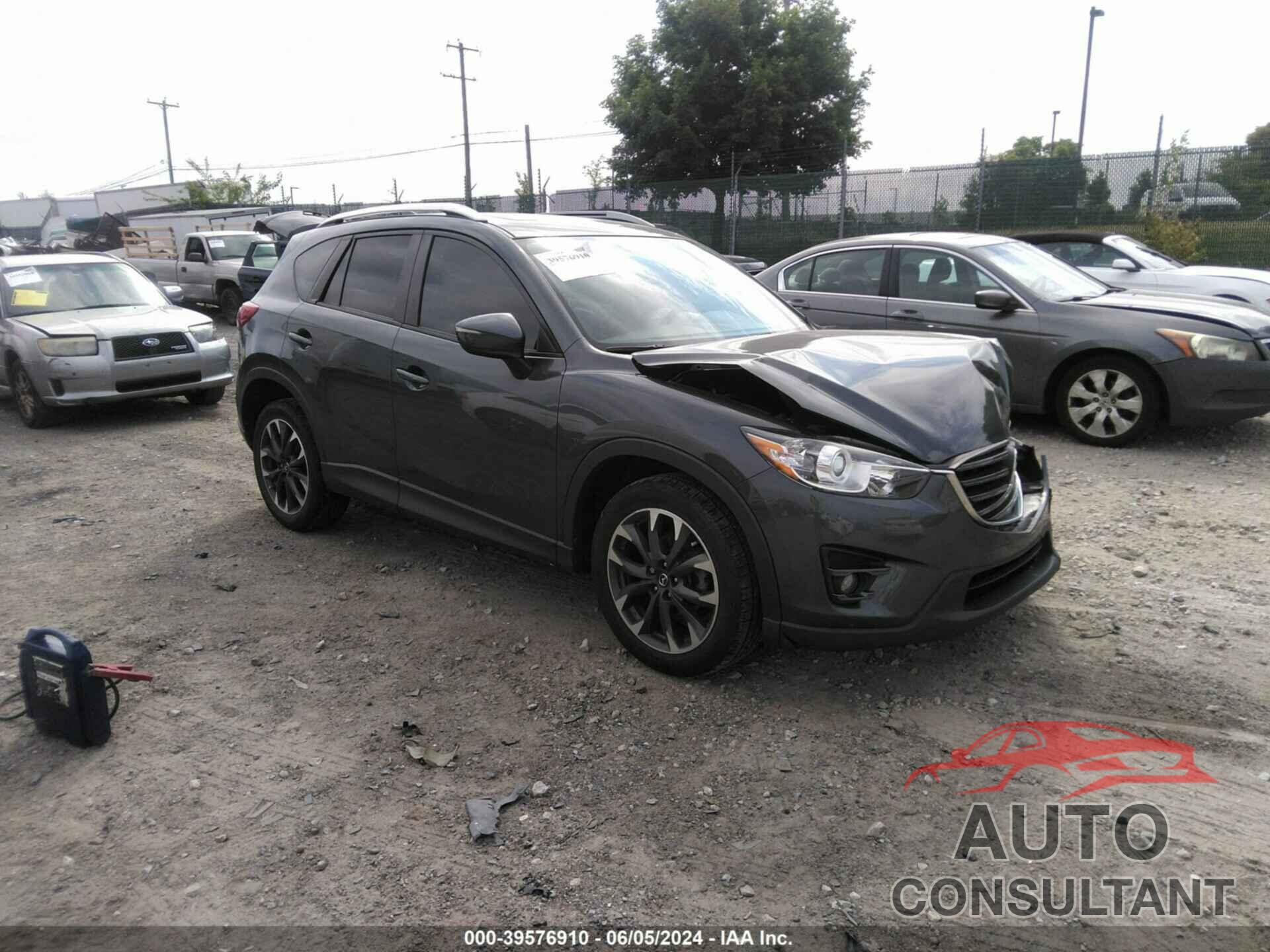 MAZDA CX-5 2016 - JM3KE4DY2G0907626