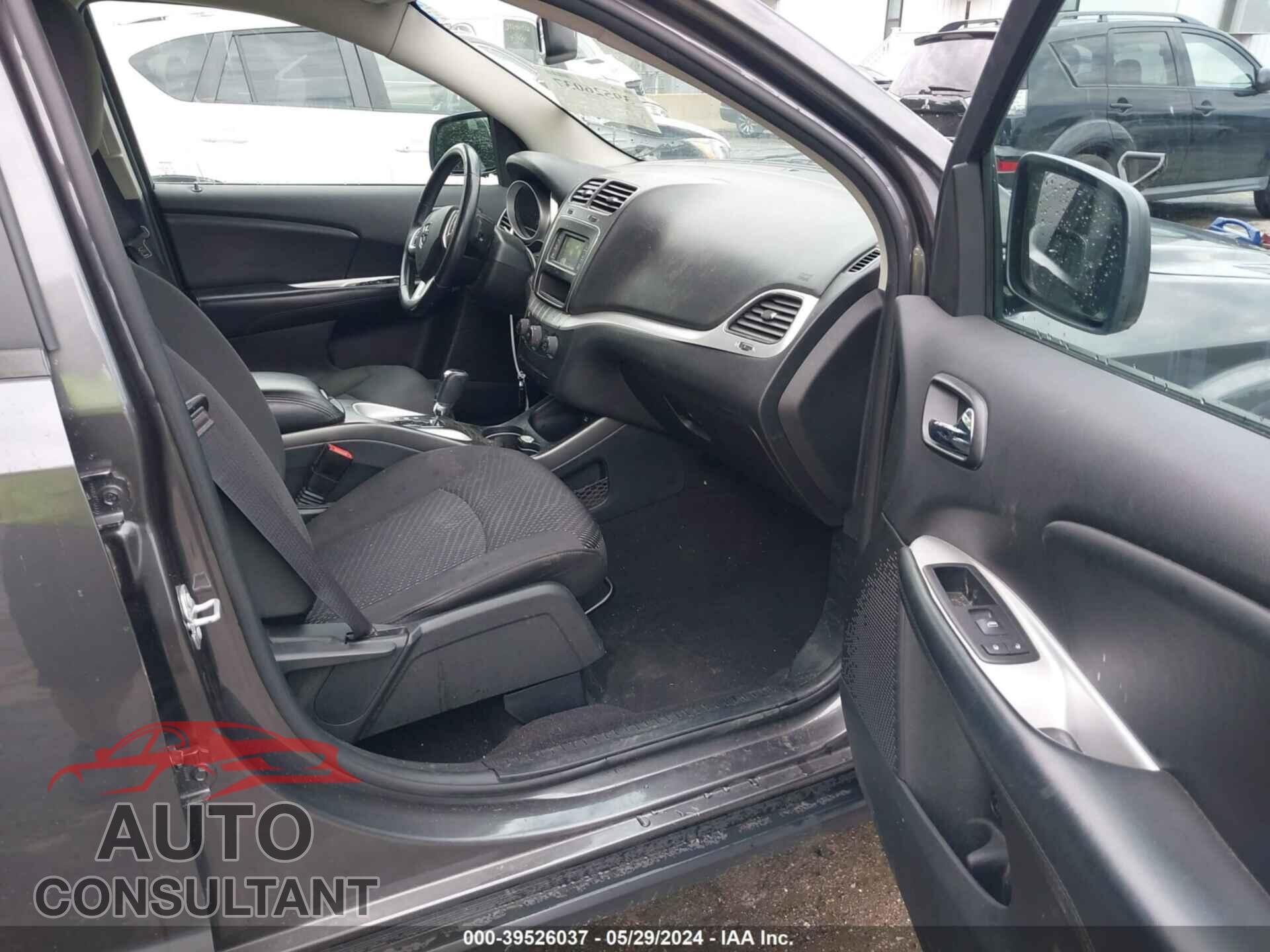 DODGE JOURNEY 2017 - 3C4PDCAB8HT662220