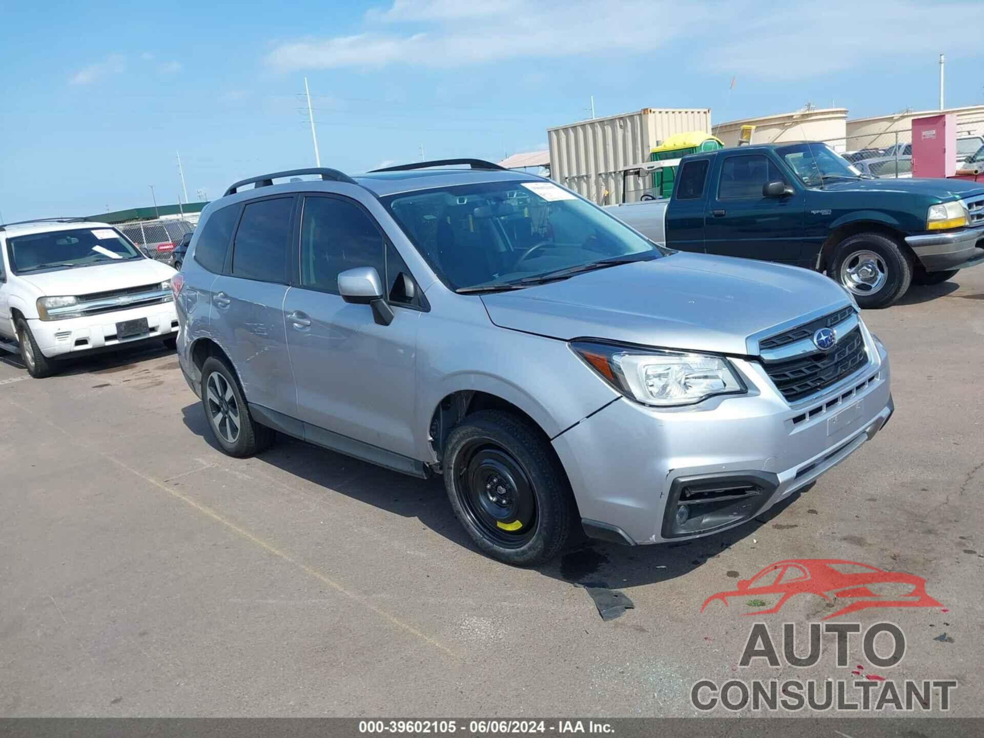 SUBARU FORESTER 2017 - JF2SJAGC5HH551423