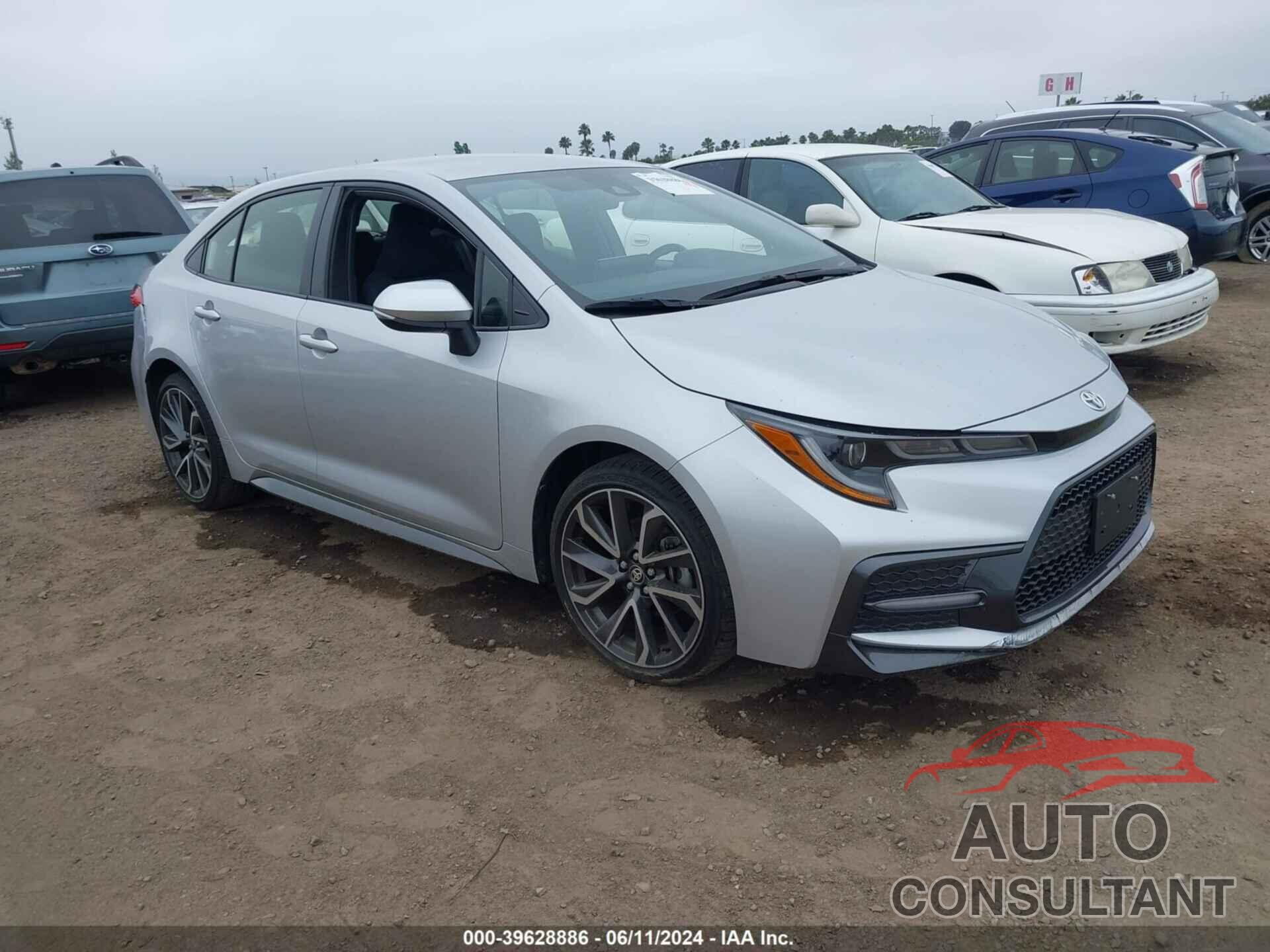 TOYOTA COROLLA 2022 - JTDS4MCE9NJ091282