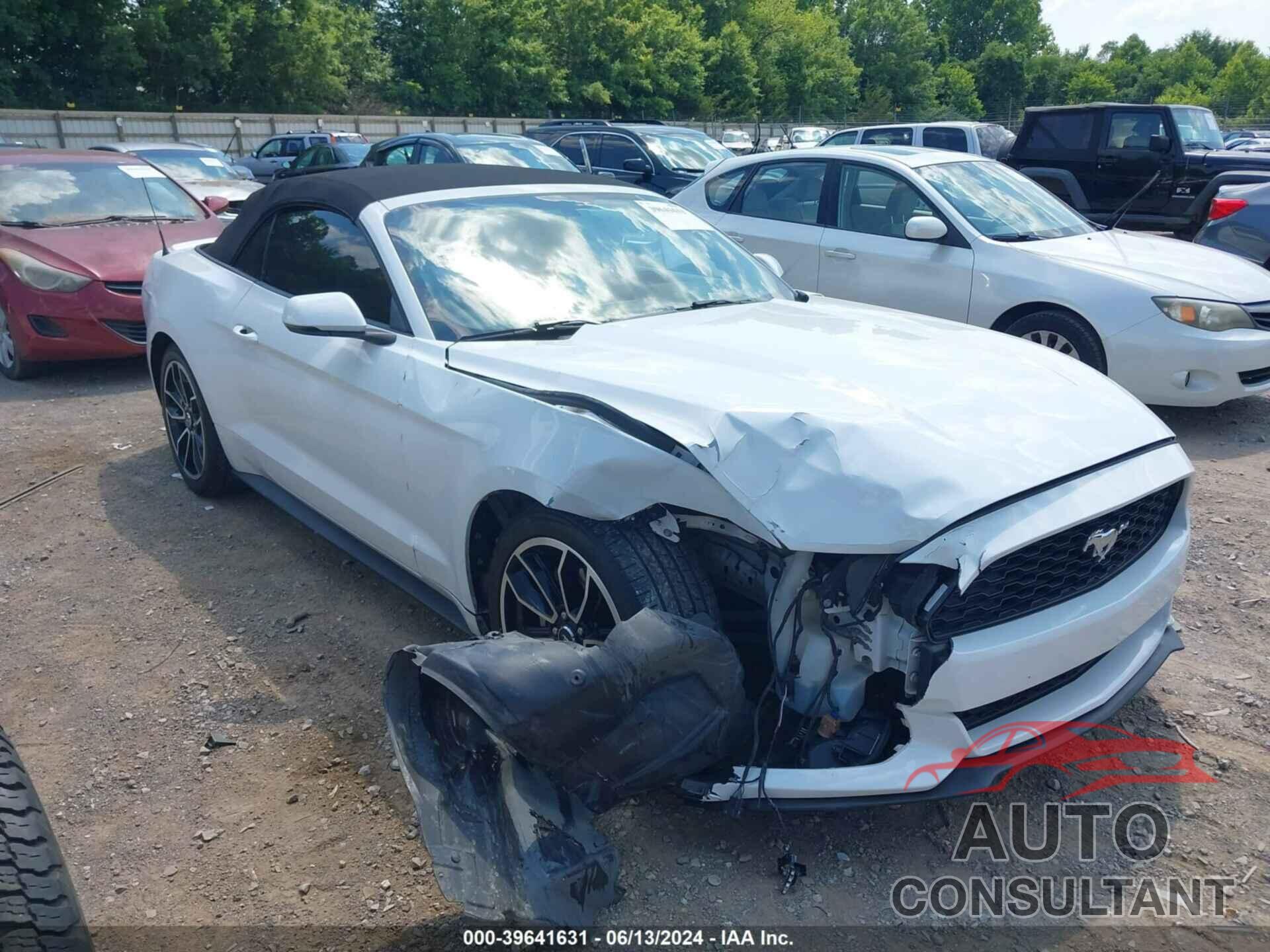 FORD MUSTANG 2016 - 1FATP8UH1G5280392