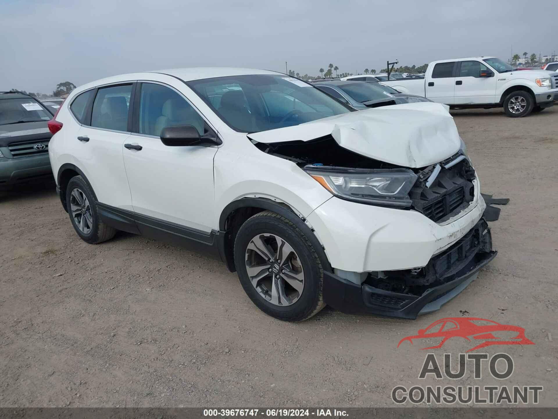 HONDA CR-V 2018 - 2HKRW5H32JH418369