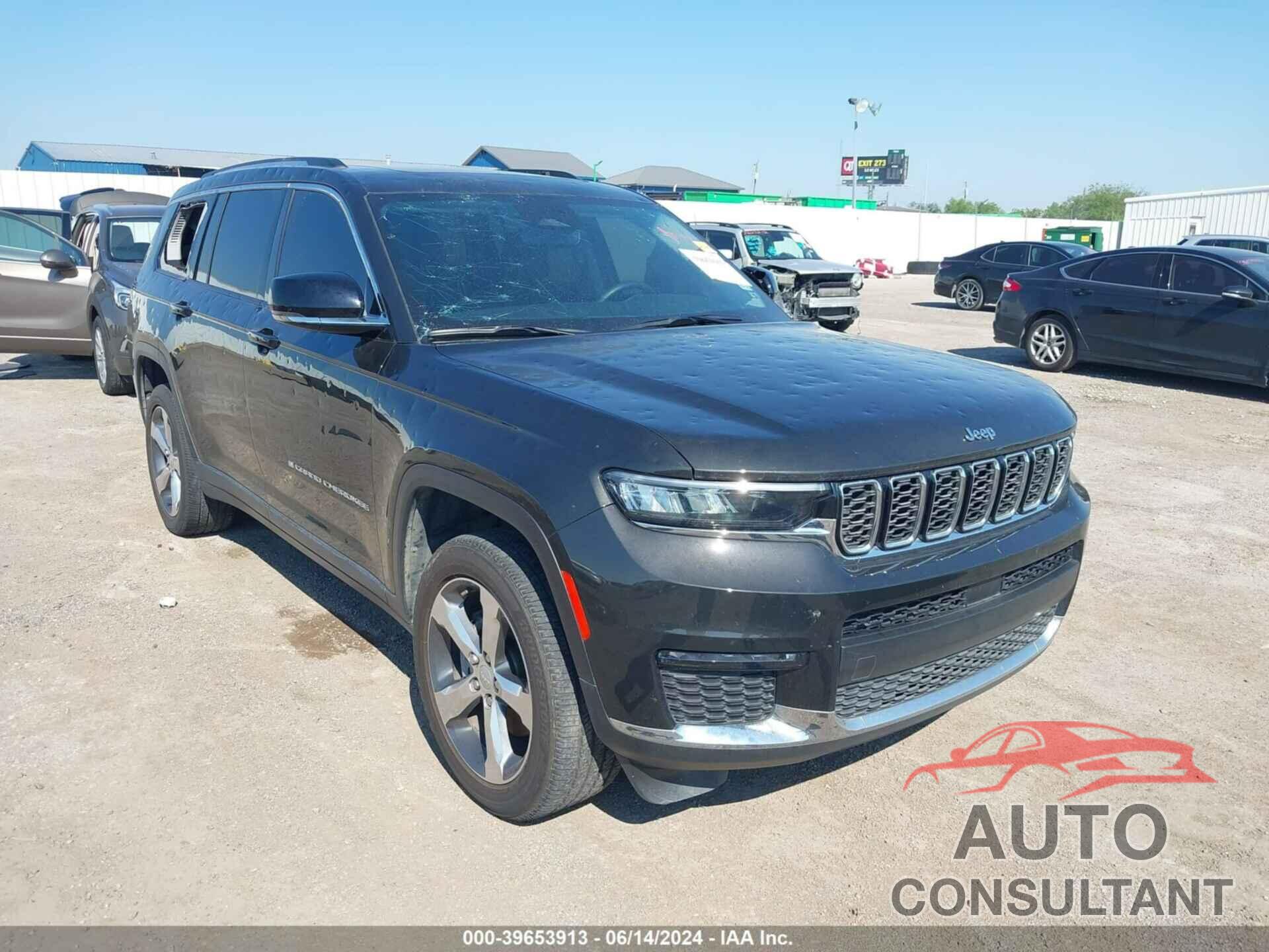 JEEP GRAND CHEROKEE L 2021 - 1C4RJKBG3M8205636