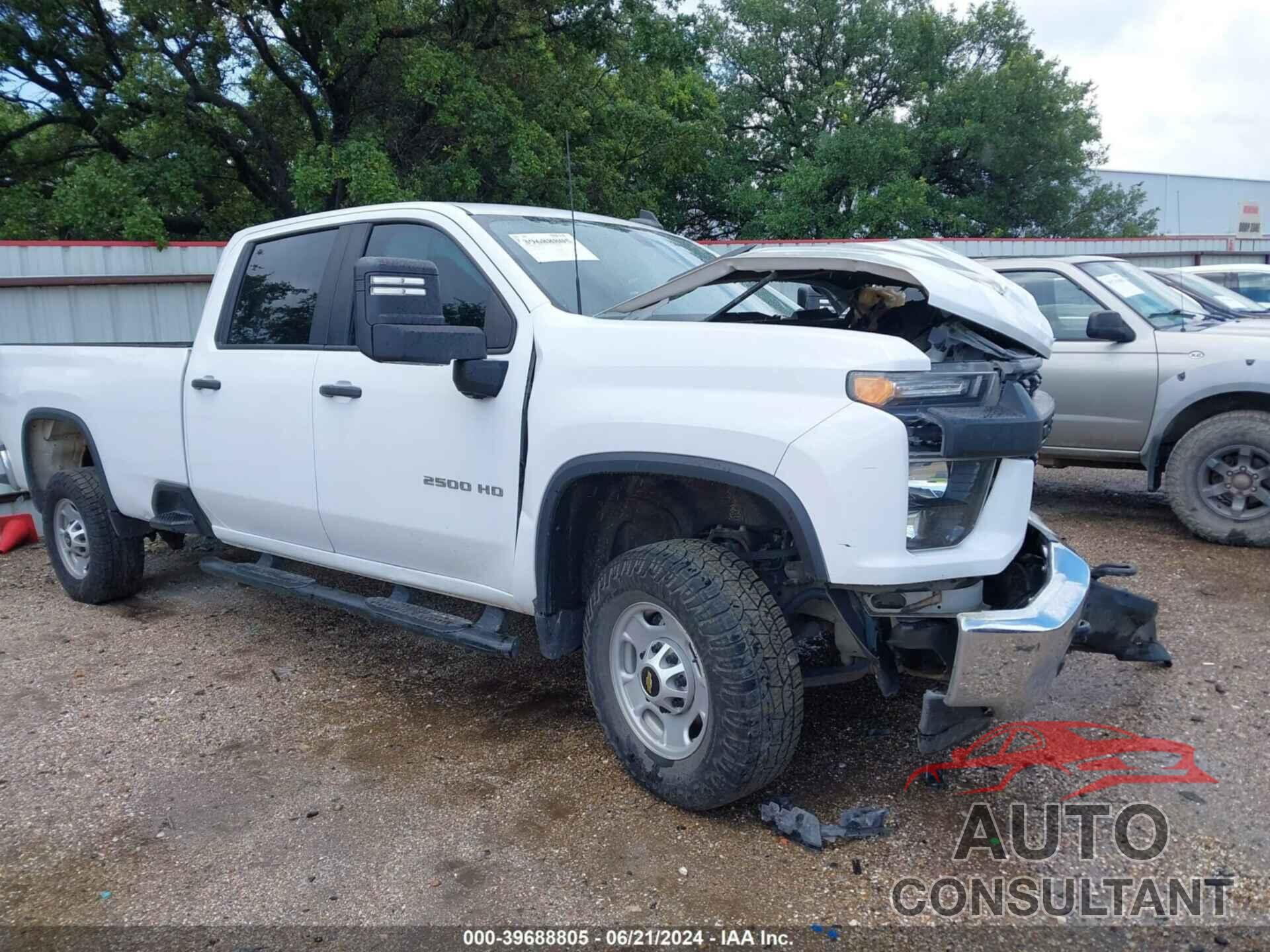 CHEVROLET SILVERADO 2500HD 2021 - 1GC1WLE75MF131745