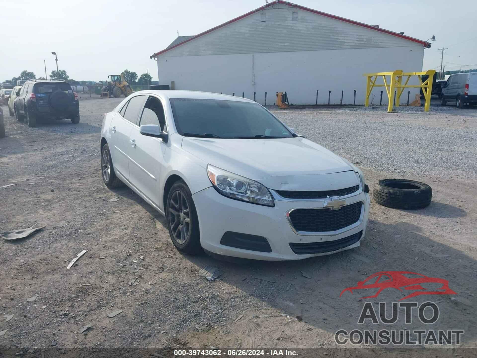 CHEVROLET MALIBU LIMITED 2016 - 1G11C5SA9GF111614