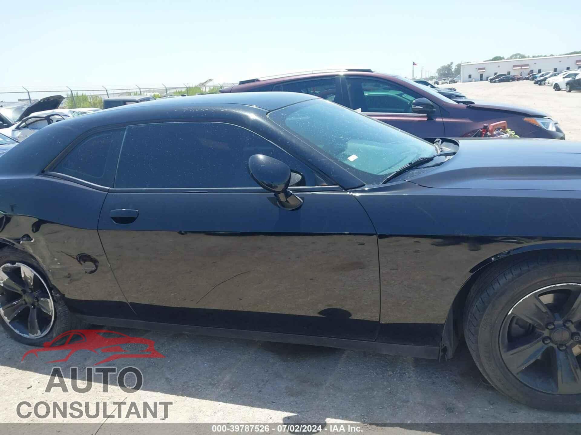 DODGE CHALLENGER 2019 - 2C3CDZAG8KH605212