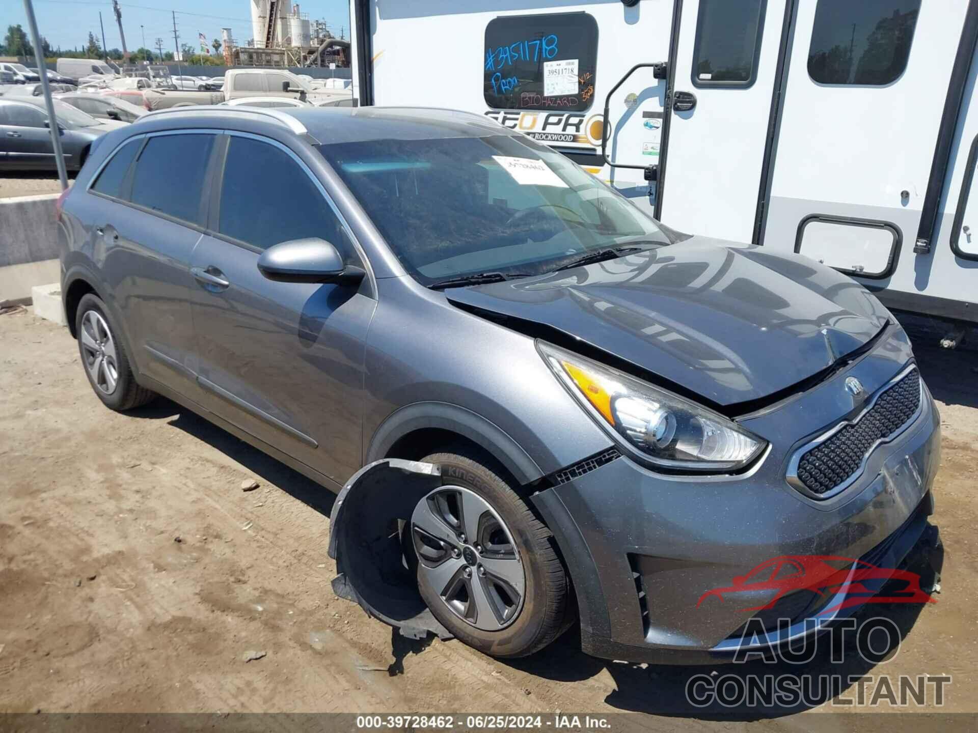 KIA NIRO 2017 - KNDCB3LC0H5050099