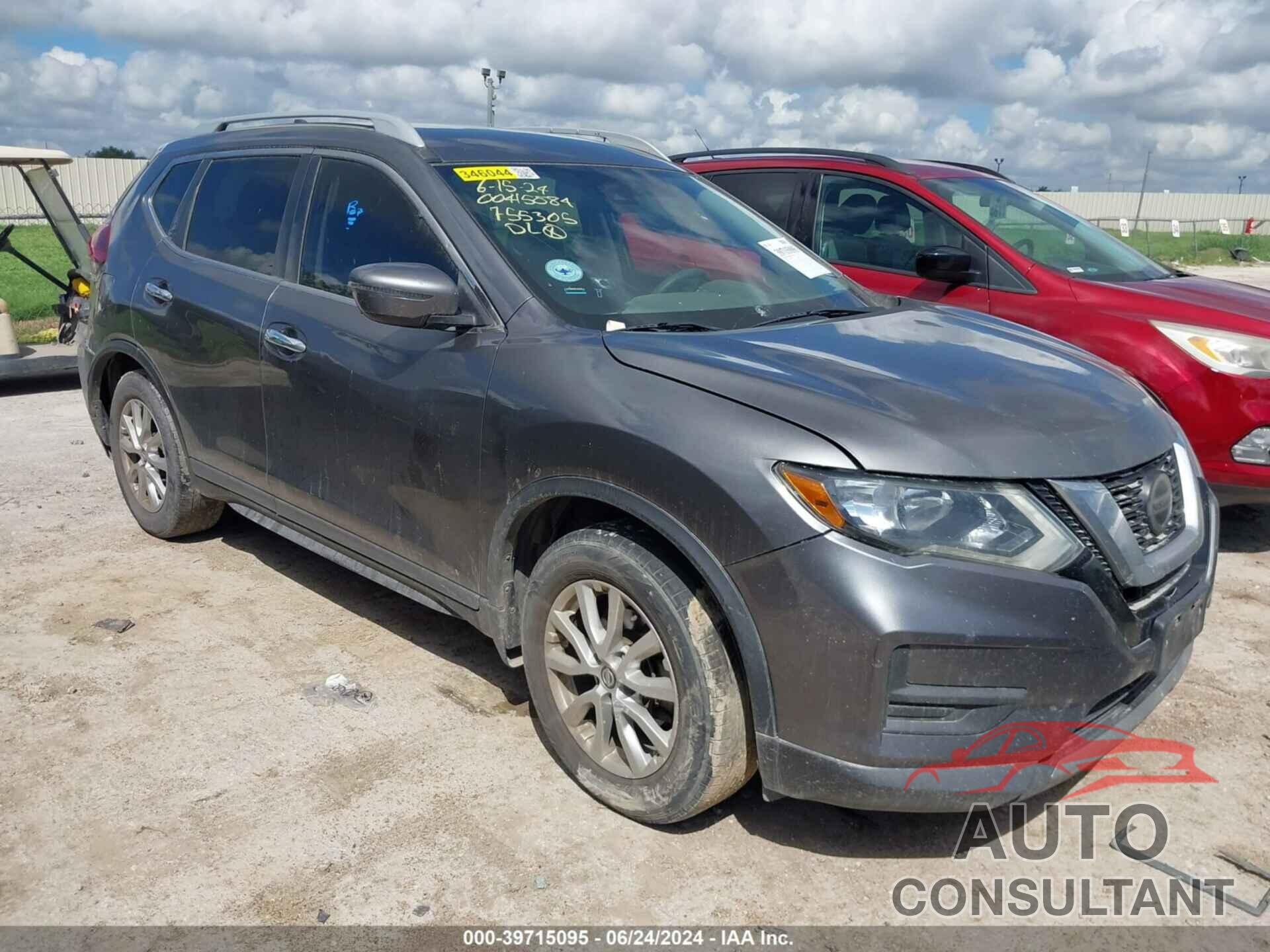 NISSAN ROGUE 2019 - 5N1AT2MT2KC755305