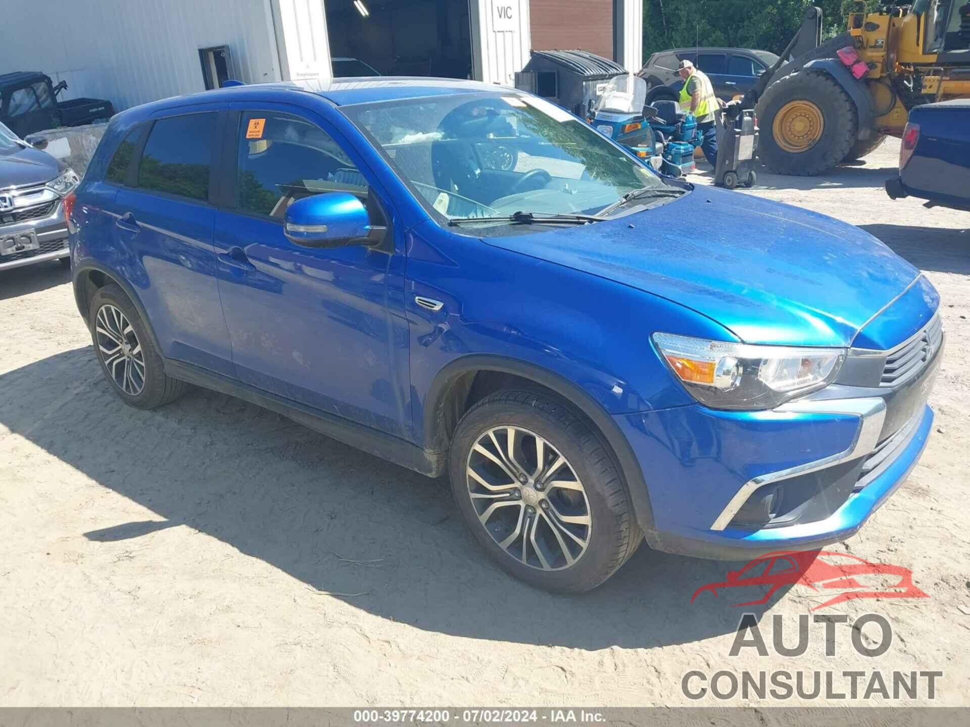 MITSUBISHI OUTLANDER SPORT 2017 - JA4AR3AU0HZ010915