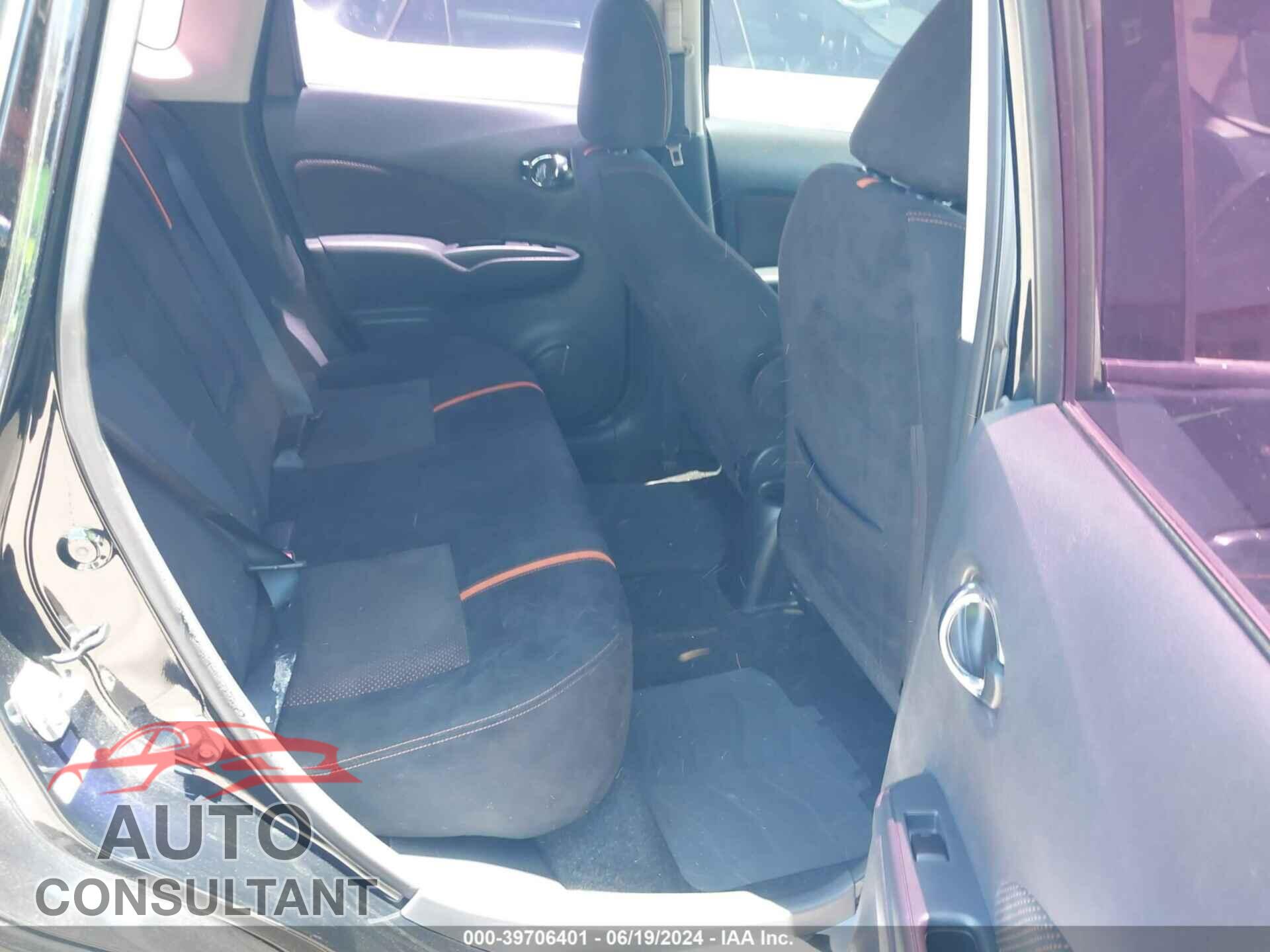 NISSAN VERSA NOTE 2016 - 3N1CE2CP6GL405802