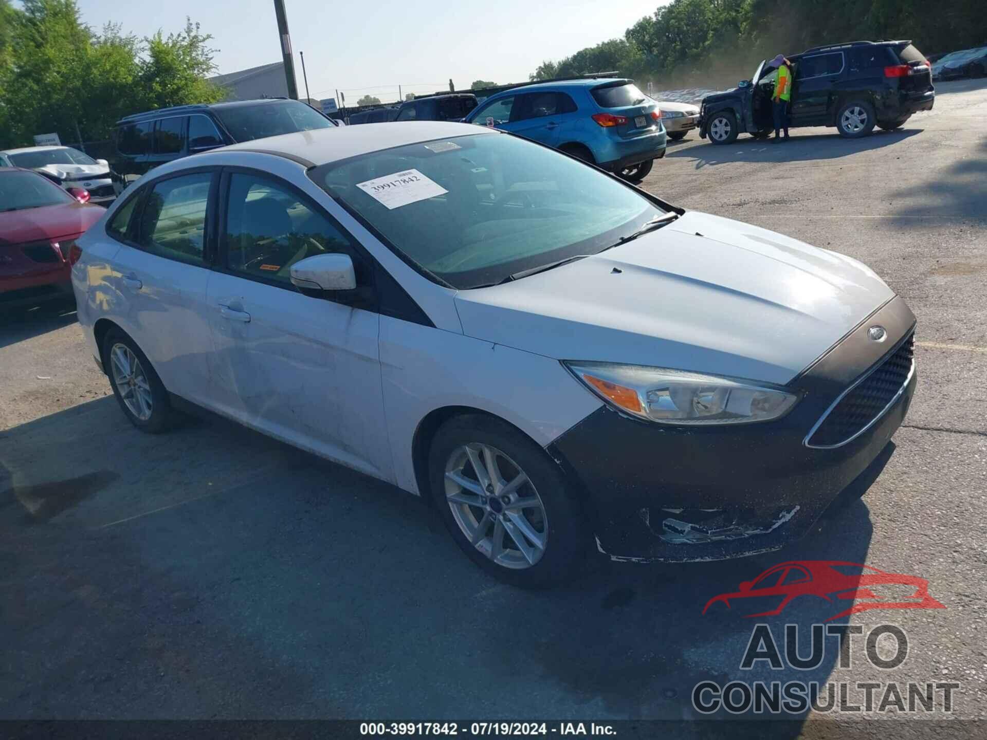 FORD FOCUS 2016 - 1FADP3F23GL290675