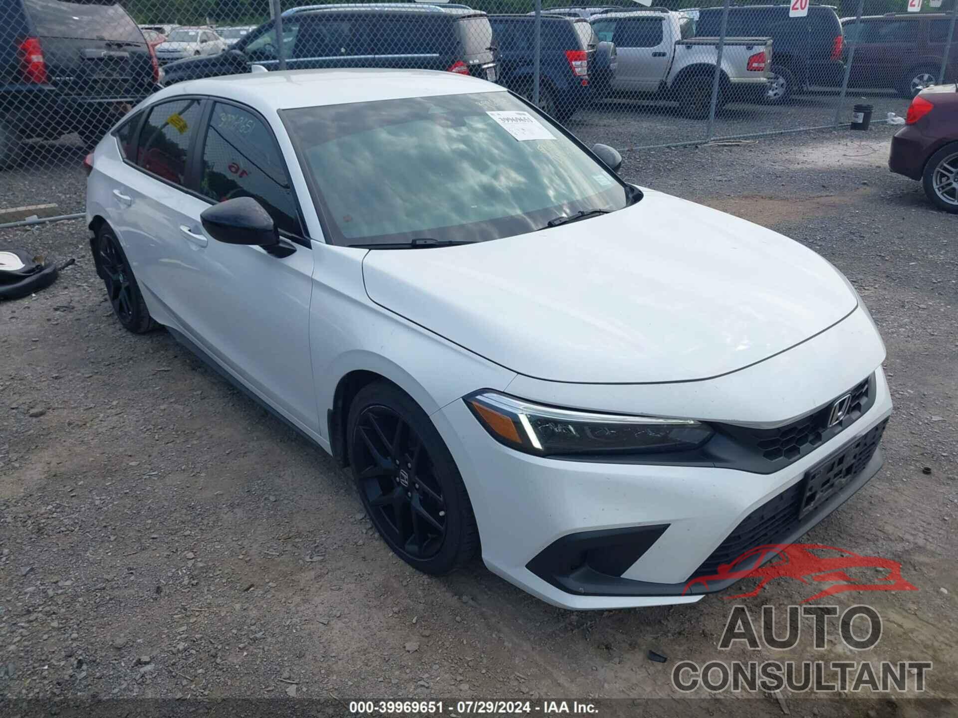 HONDA CIVIC 2023 - 19XFL2H82PE004785