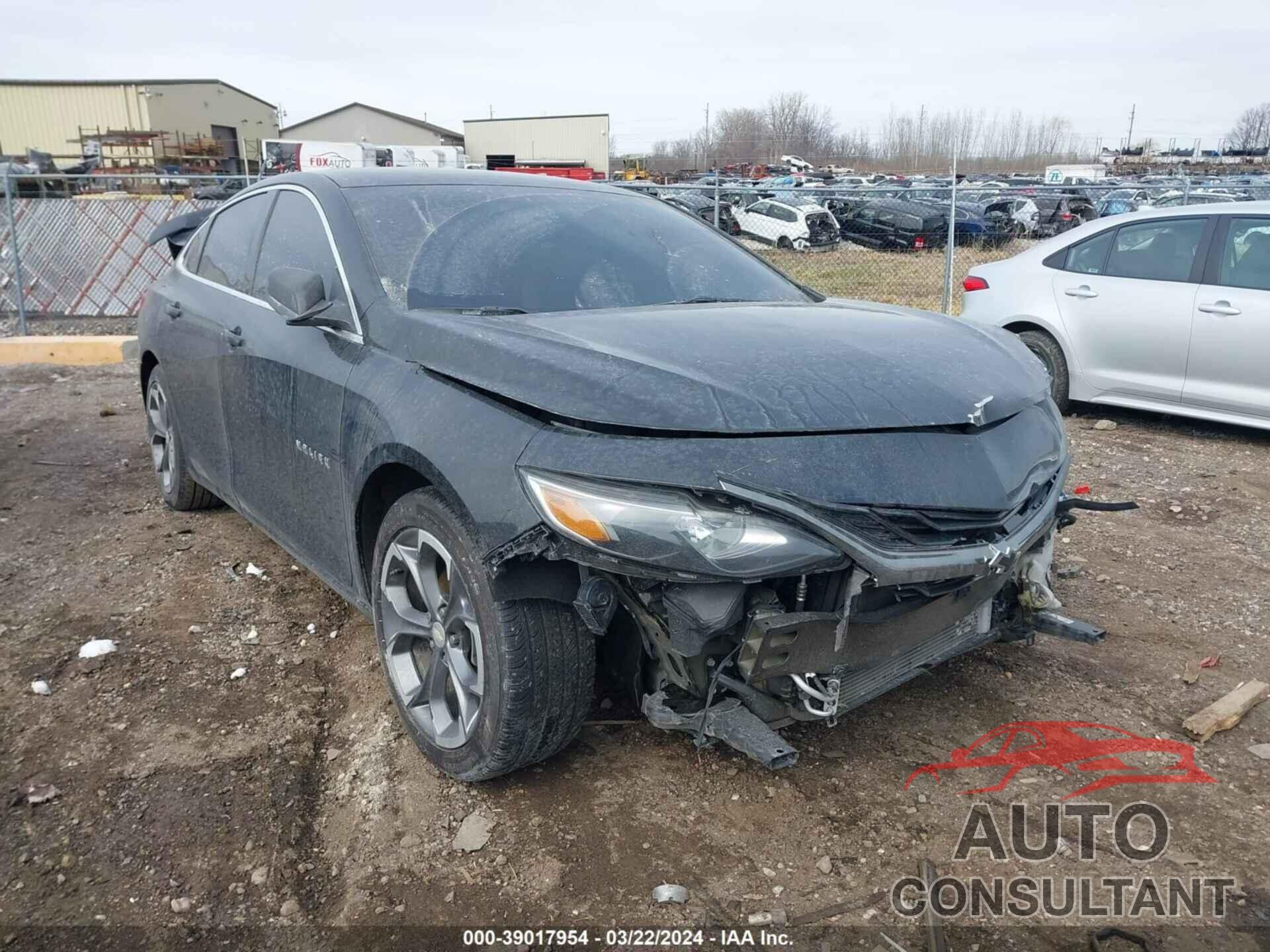 CHEVROLET MALIBU 2019 - 1G1ZG5ST8KF197113