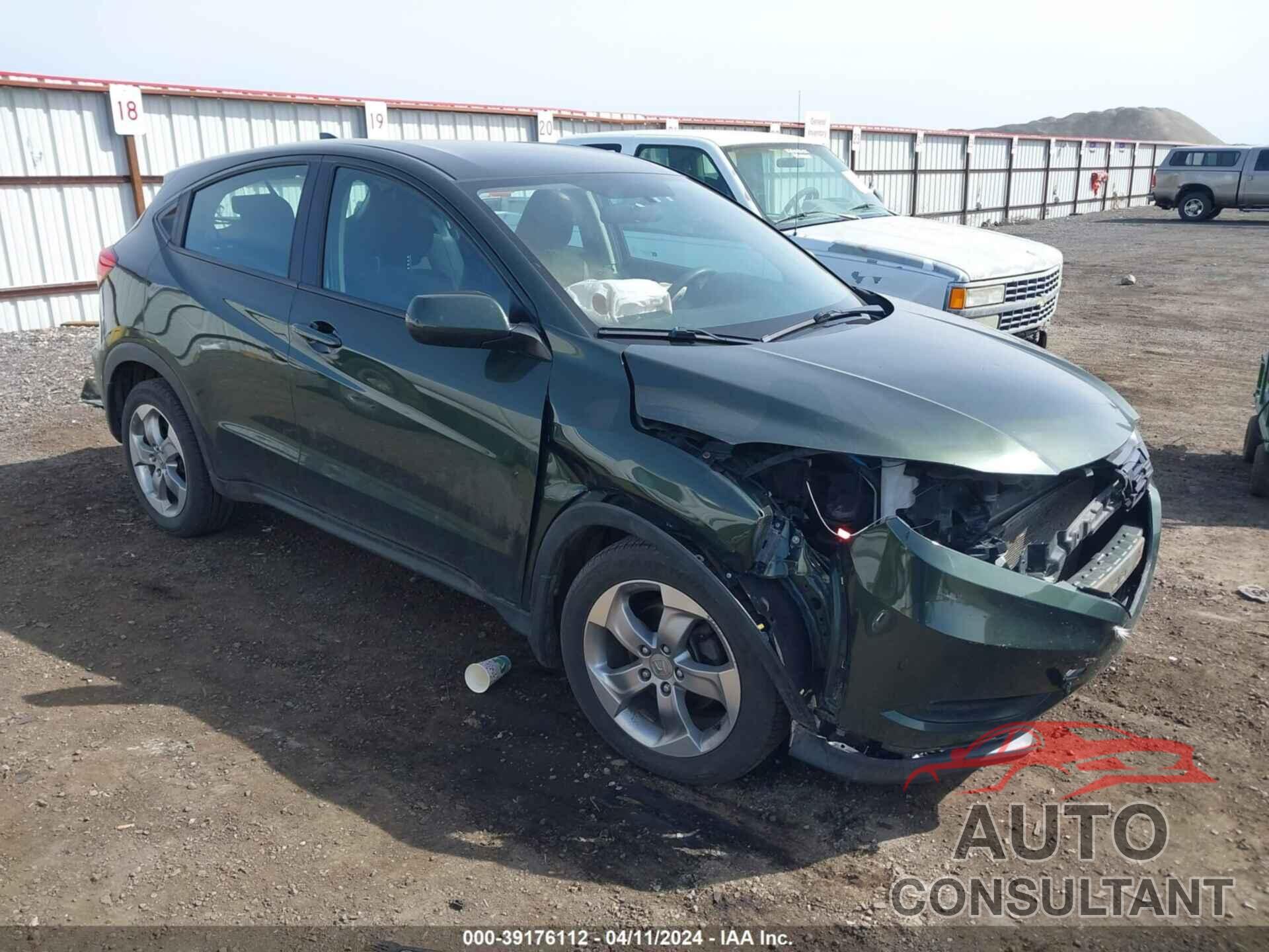HONDA HR-V 2017 - 3CZRU6H35HM730793