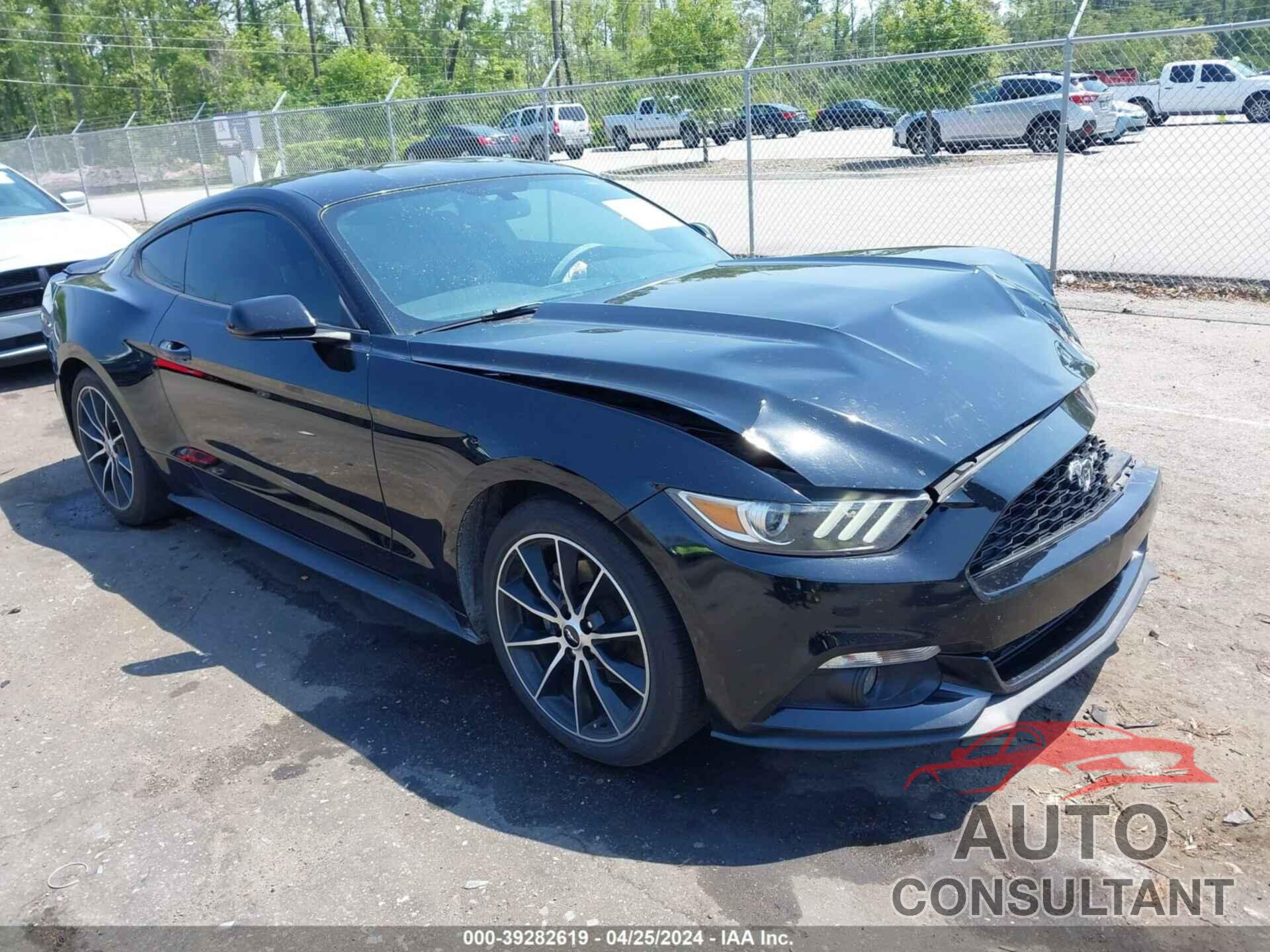 FORD MUSTANG 2017 - 1FA6P8TH1H5263723