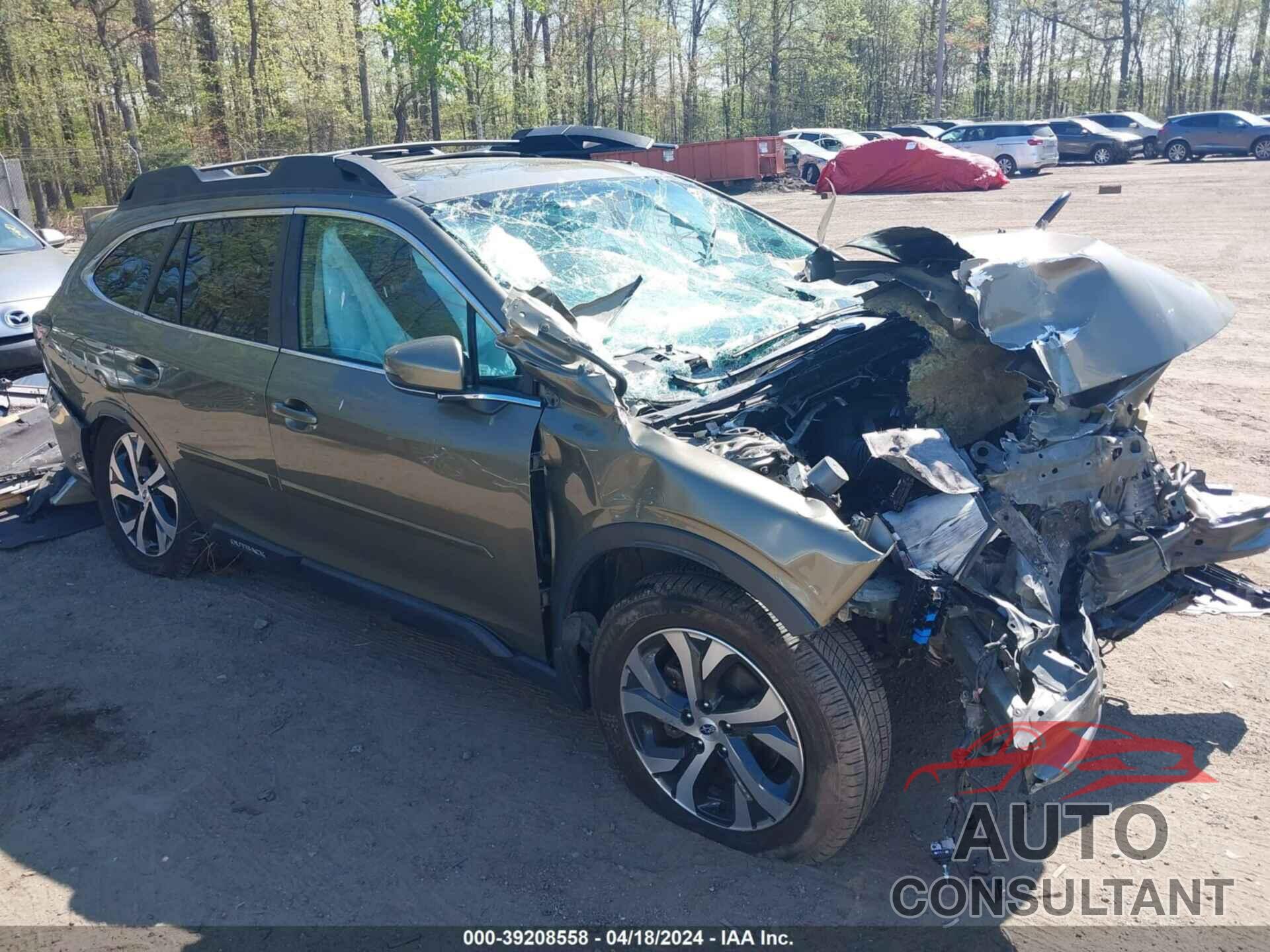 SUBARU OUTBACK 2020 - 4S4BTANC9L3268519