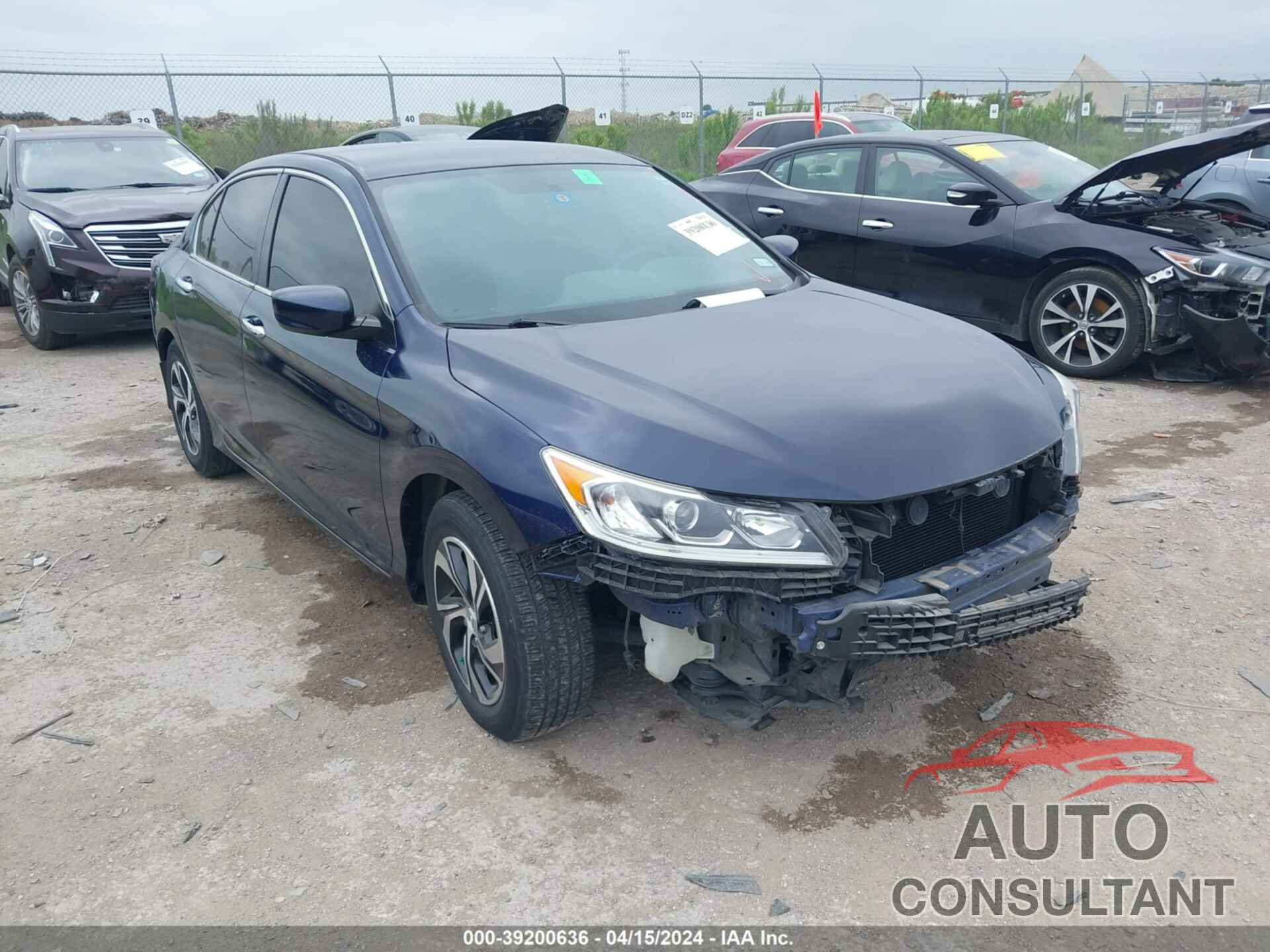 HONDA ACCORD 2017 - 1HGCR2F36HA273046