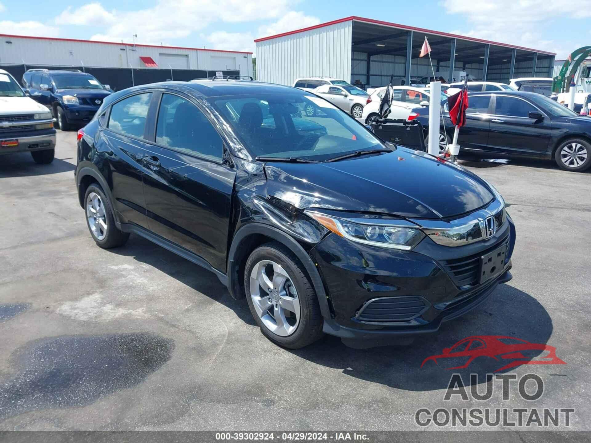 HONDA HR-V 2021 - 3CZRU5H31MM730357