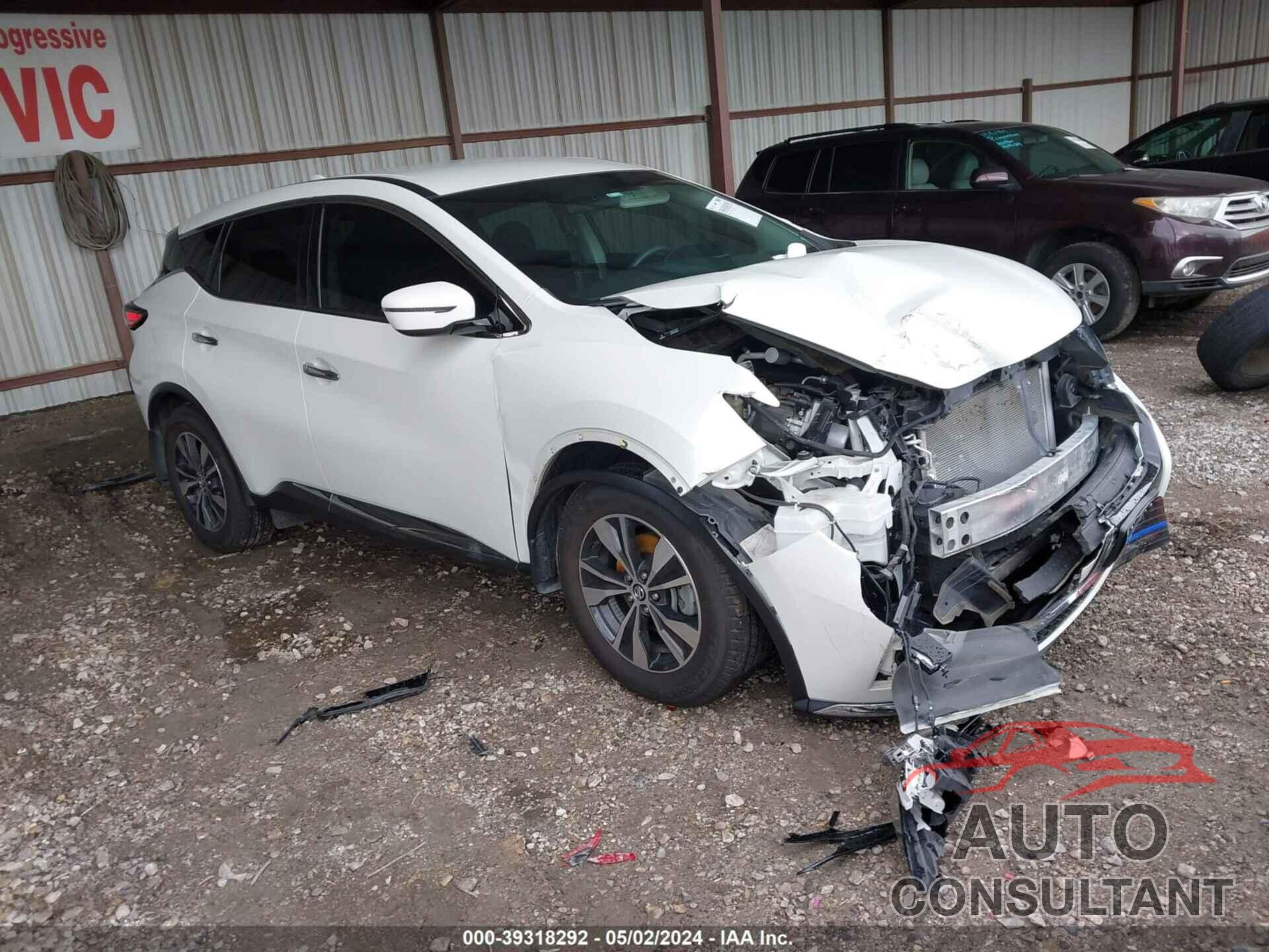 NISSAN MURANO 2019 - 5N1AZ2MS5KN153797