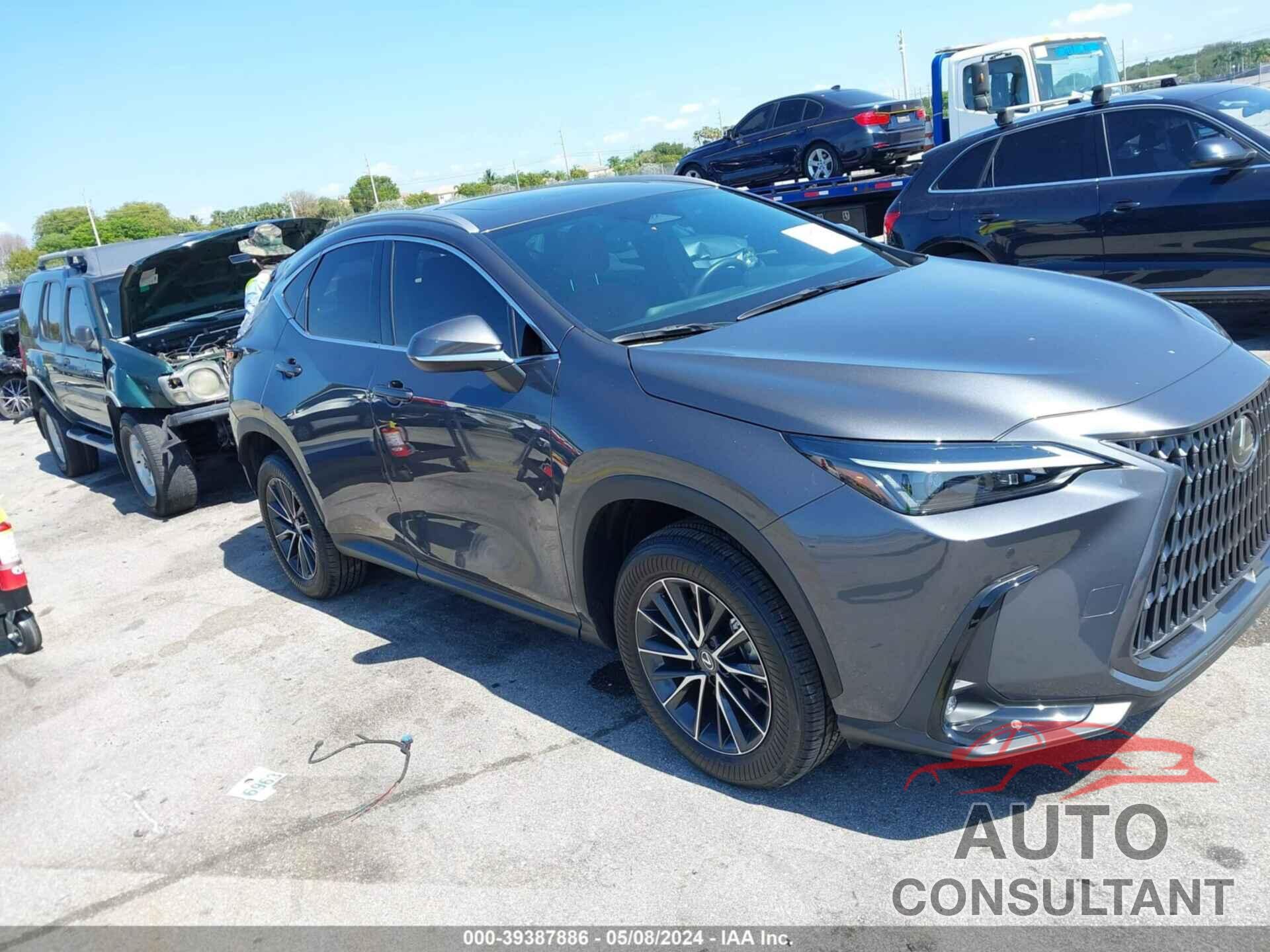 LEXUS NX 250 2024 - 2T2GDCAZ8RC010324