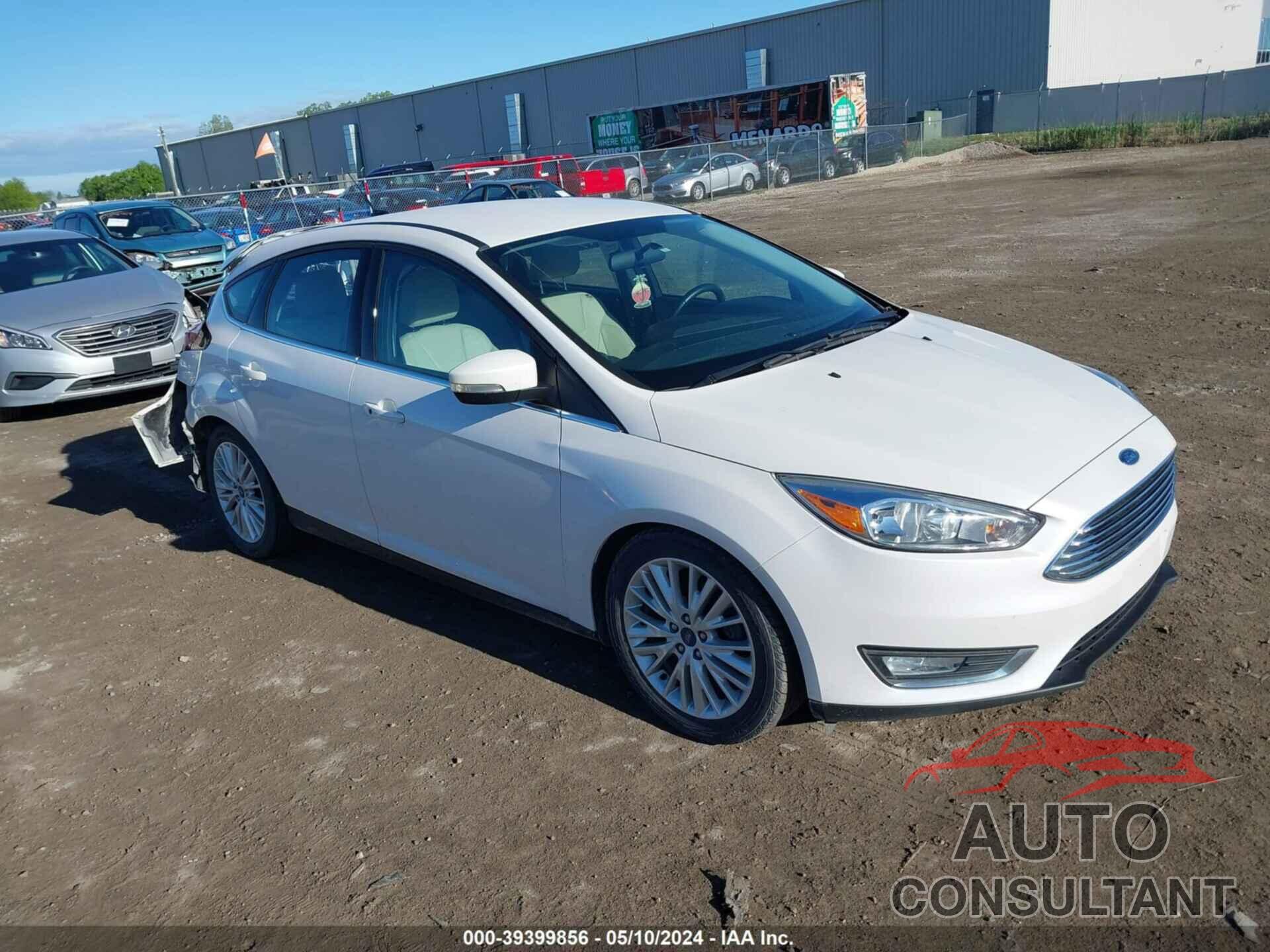 FORD FOCUS 2016 - 1FADP3N22GL307080