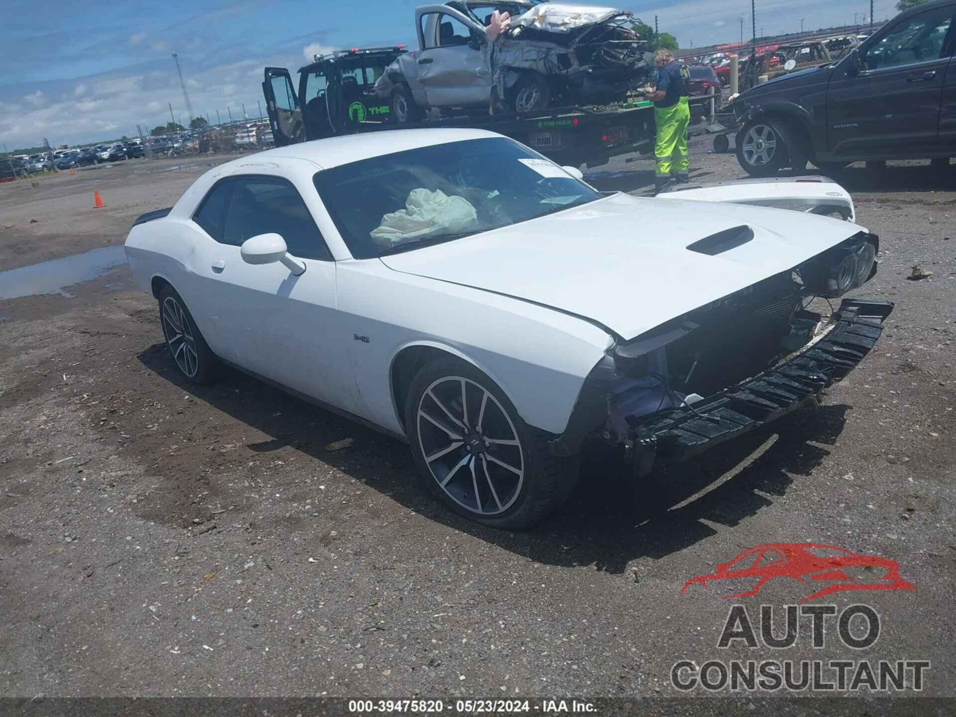 DODGE CHALLENGER 2023 - 2C3CDZBT8PH669768