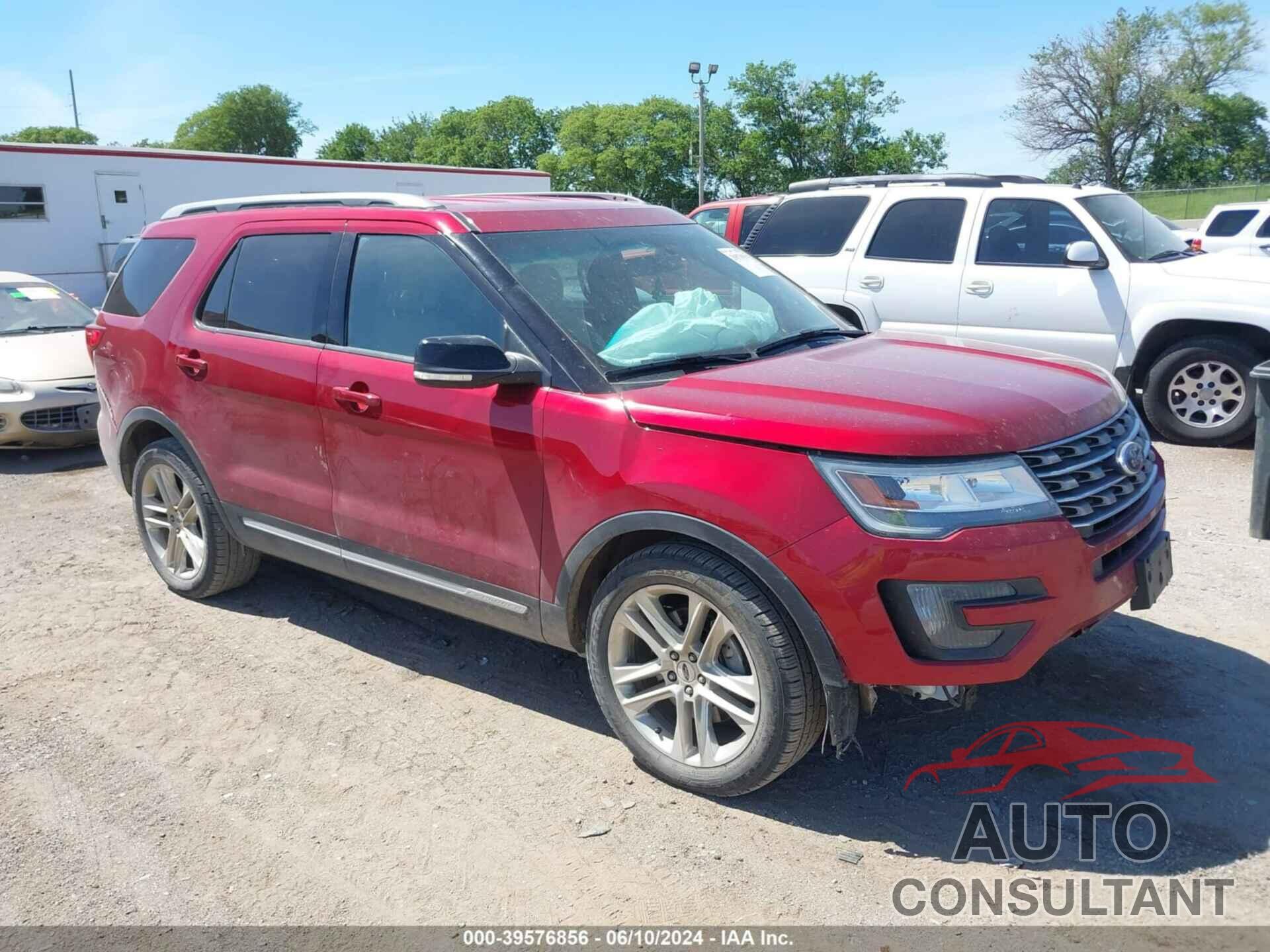 FORD EXPLORER 2016 - 1FM5K7D8XGGB18224