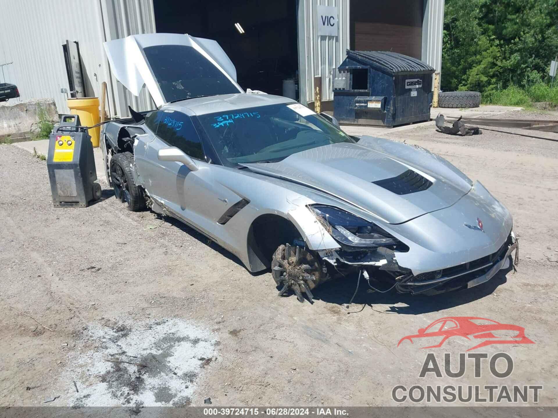 CHEVROLET CORVETTE 2016 - 1G1YC2D74G5125988