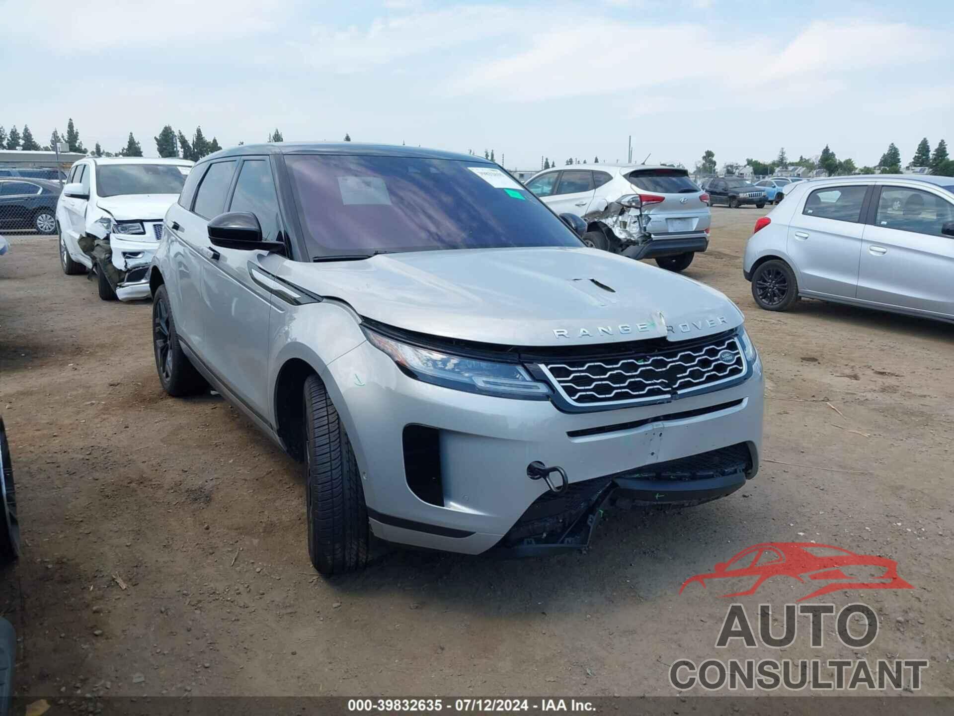 LAND ROVER RANGE ROVER EVOQUE 2020 - SALZP2FXXLH099587