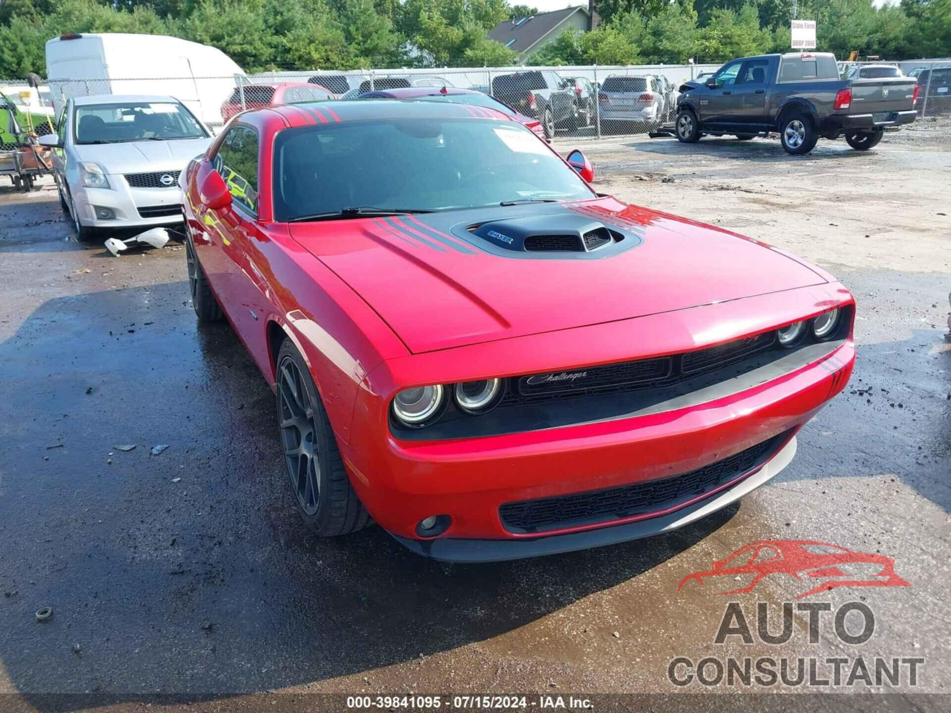 DODGE CHALLENGER 2017 - 2C3CDZBT4HH543070