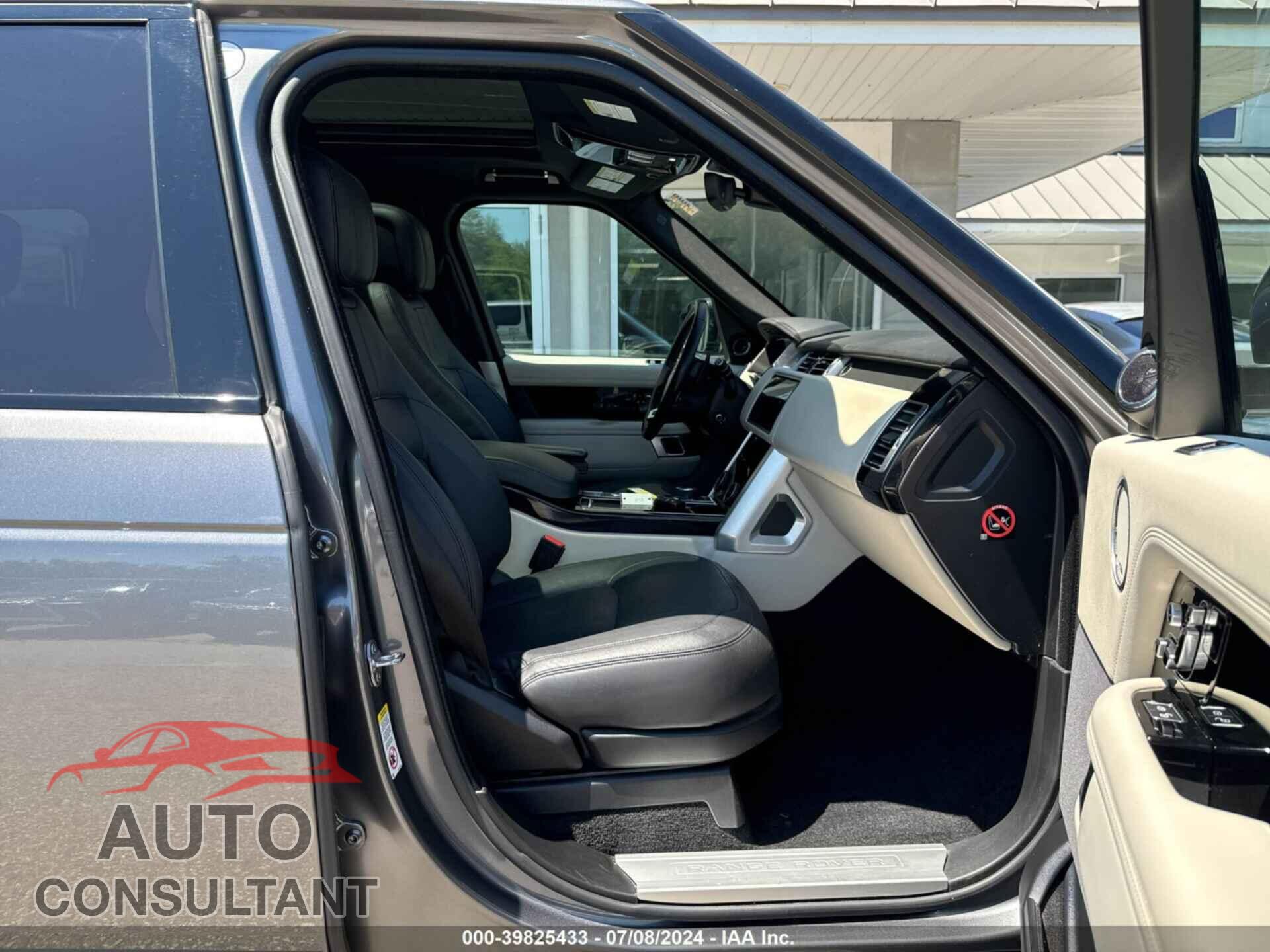 LAND ROVER RANGE ROVER 2018 - SALGS2SV0JA508759