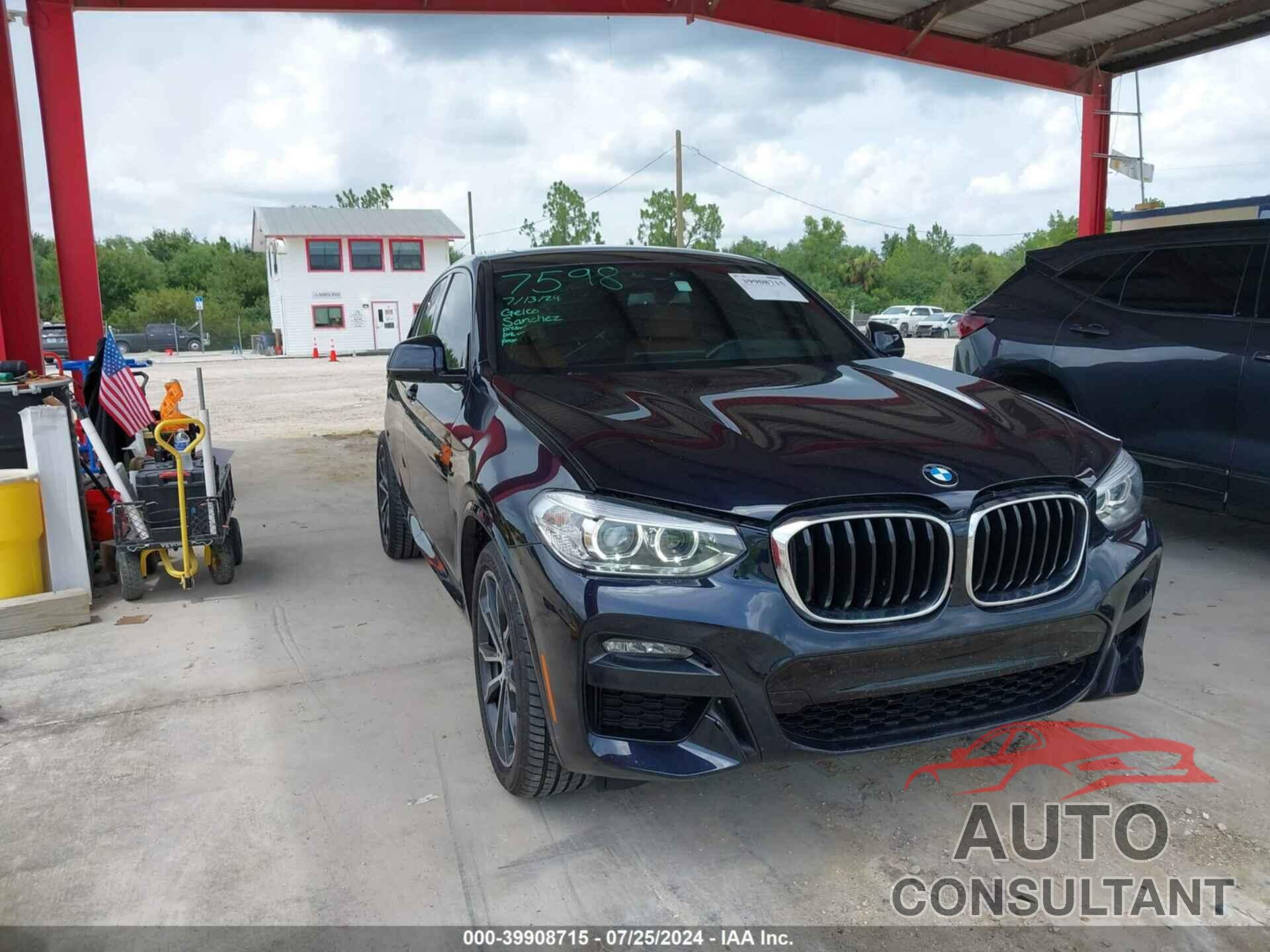 BMW X4 2021 - 5UX2V1C05M9F11265