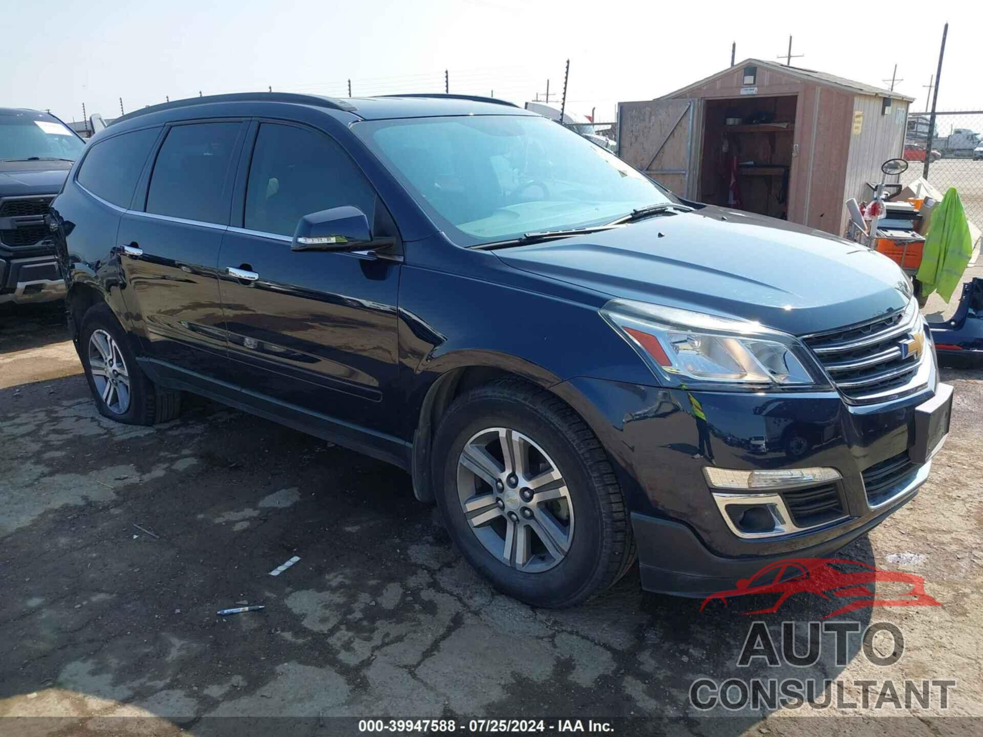 CHEVROLET TRAVERSE 2016 - 1GNKRHKD1GJ288264