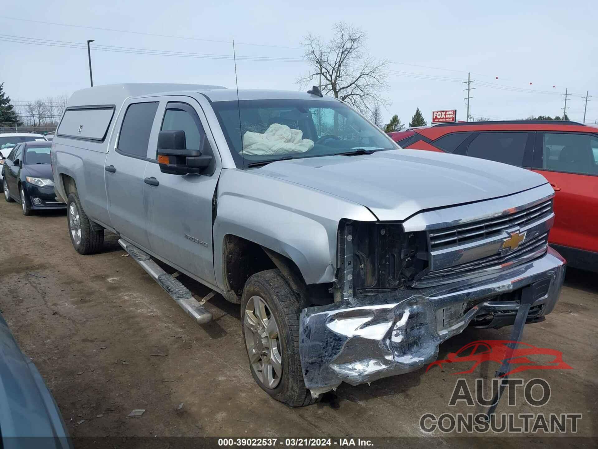 CHEVROLET SILVERADO 2500HD 2017 - 1GC1KUEG5HF109106