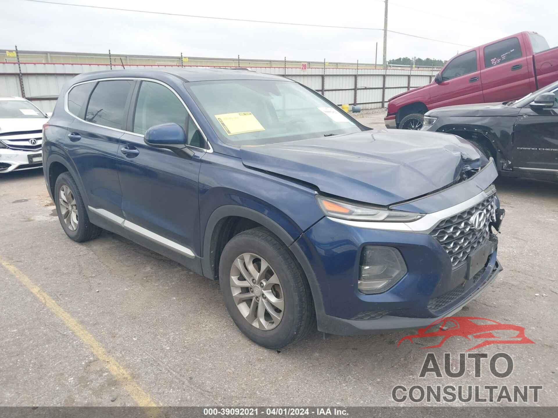 HYUNDAI SANTA FE 2019 - 5NMS2CAD7KH132195