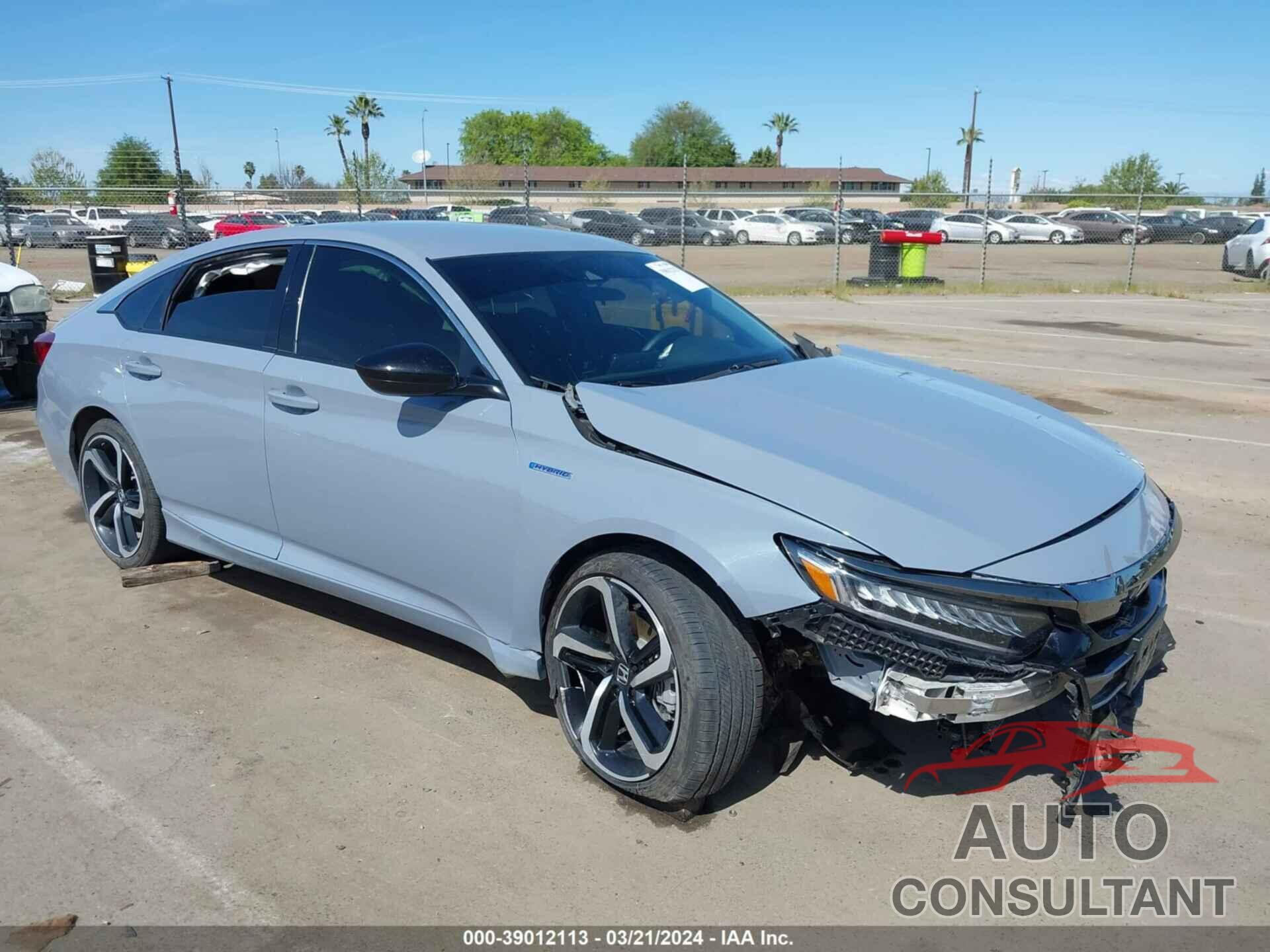 HONDA ACCORD 2022 - 1HGCV3F2XNA042431