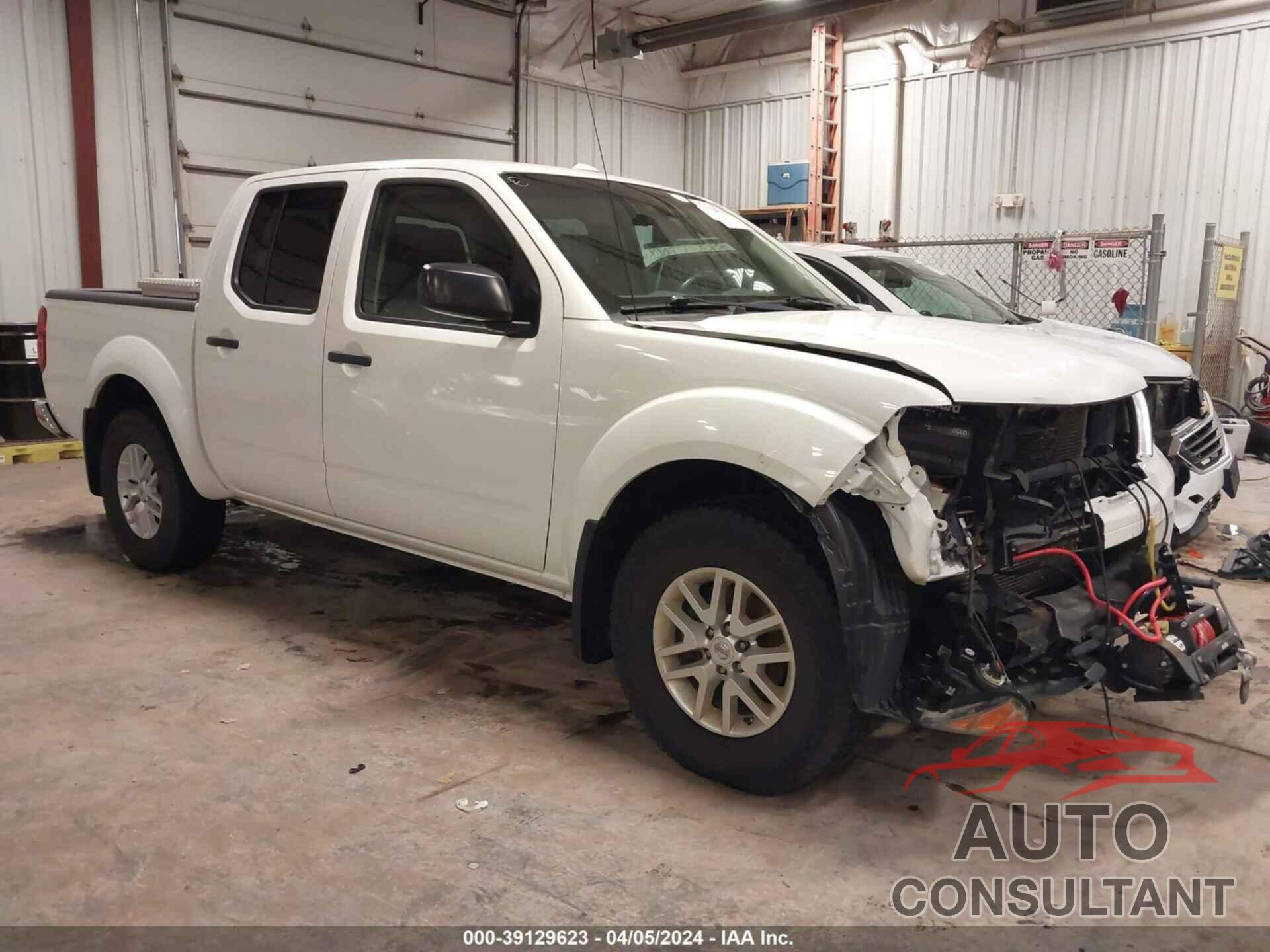 NISSAN FRONTIER 2017 - 1N6AD0EV8HN748200