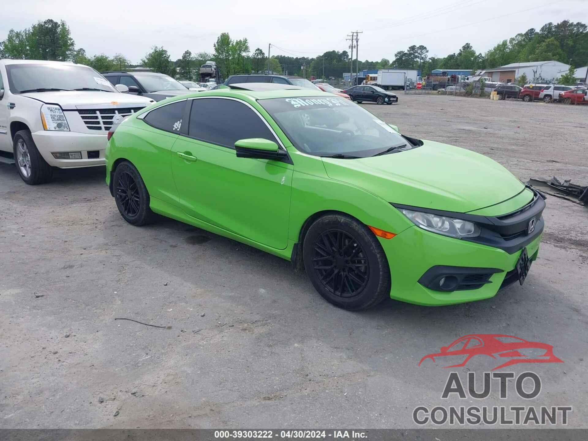 HONDA CIVIC 2017 - 2HGFC3B39HH360869