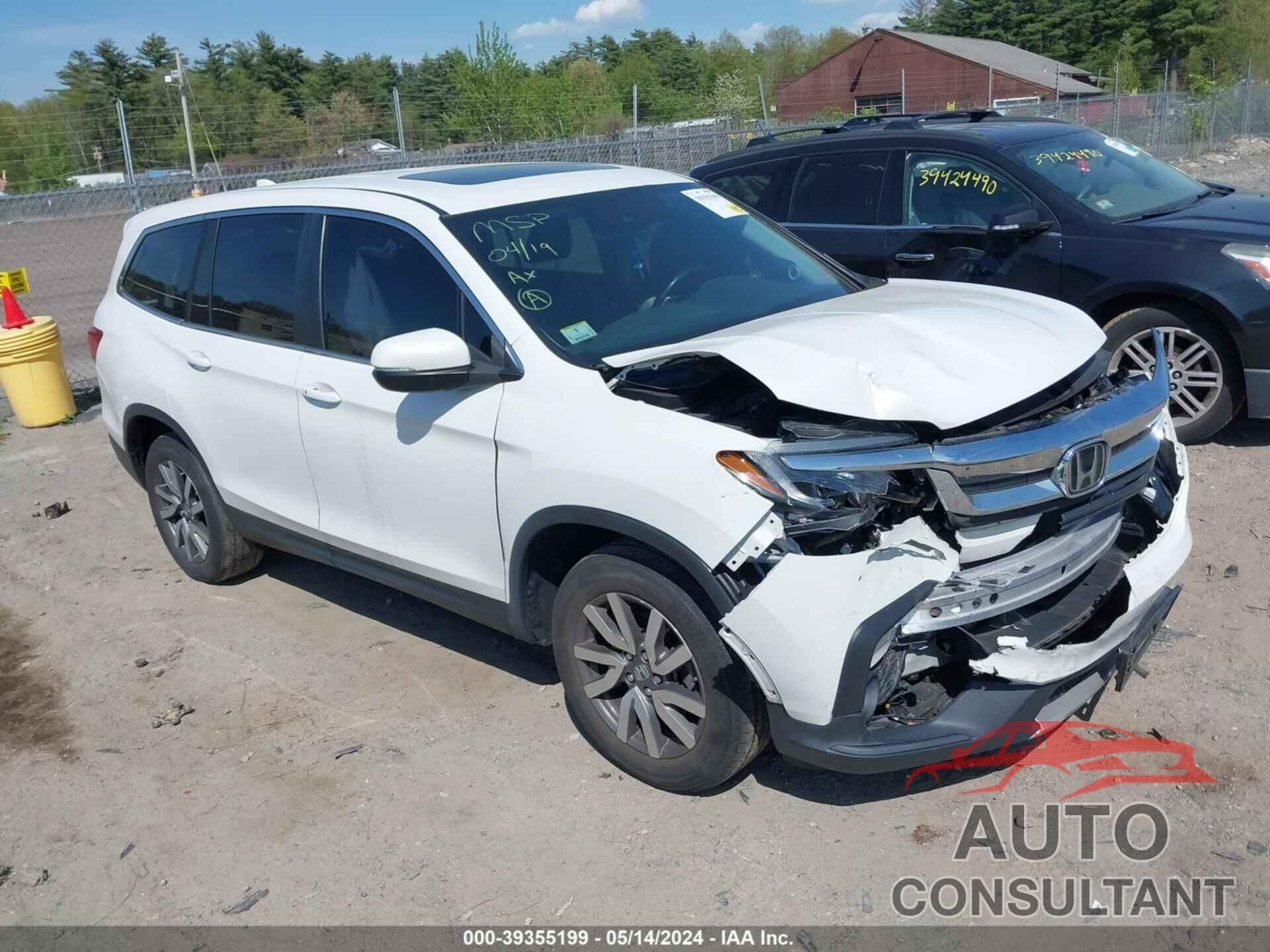 HONDA PILOT 2020 - 5FNYF6H57LB033796