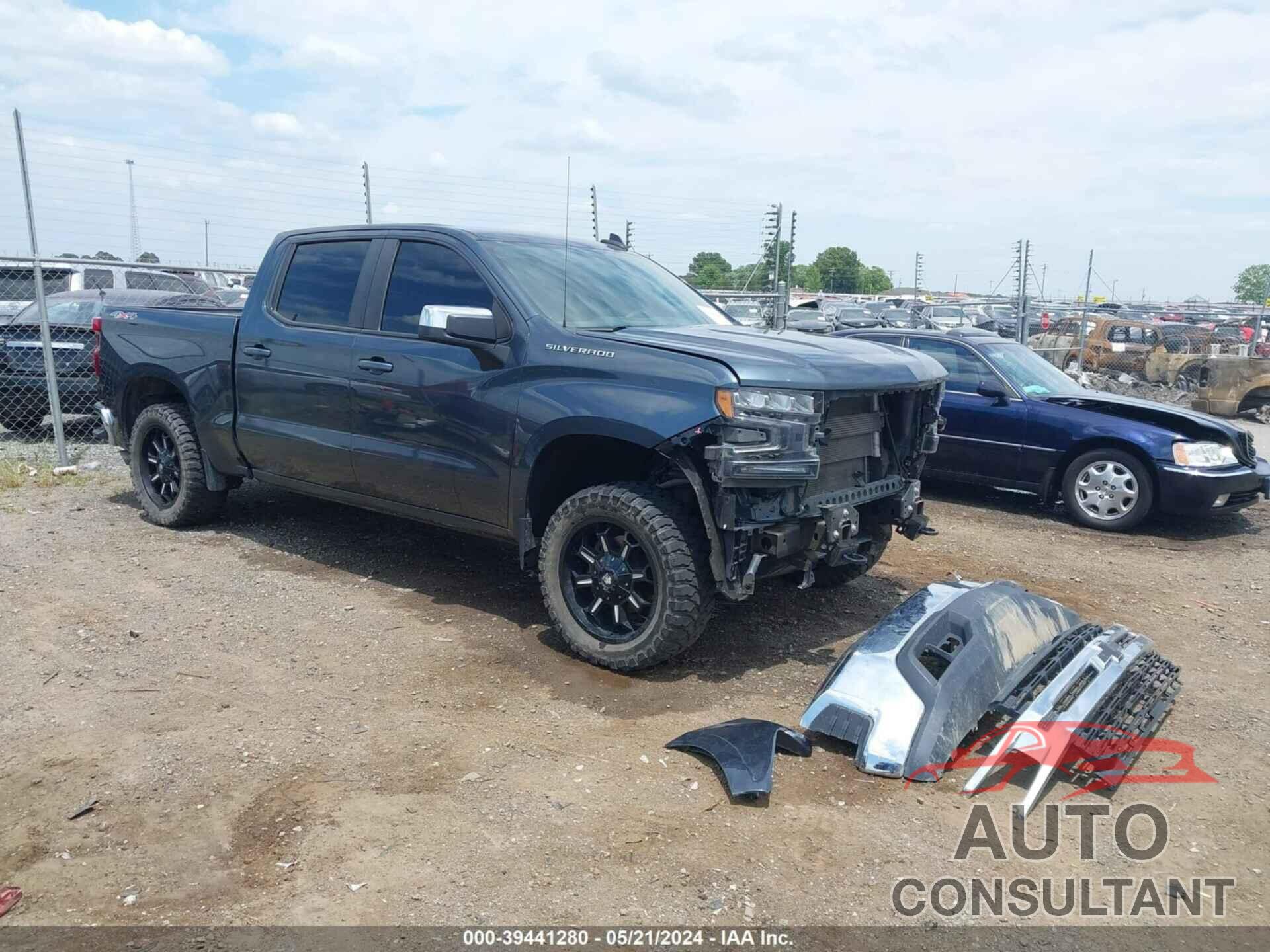 CHEVROLET SILVERADO 1500 2020 - 3GCUYDED2LG149474