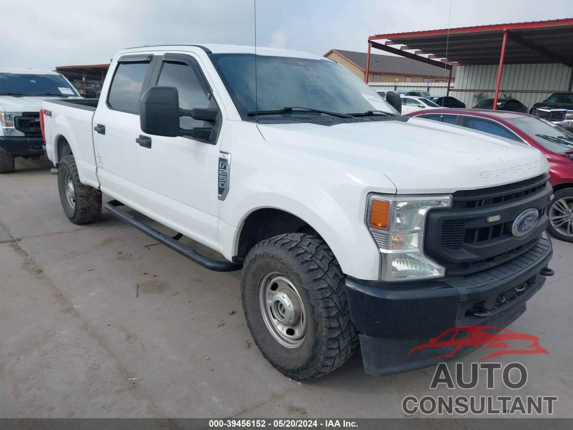 FORD F250 2021 - 1FT7W2B69MED04964