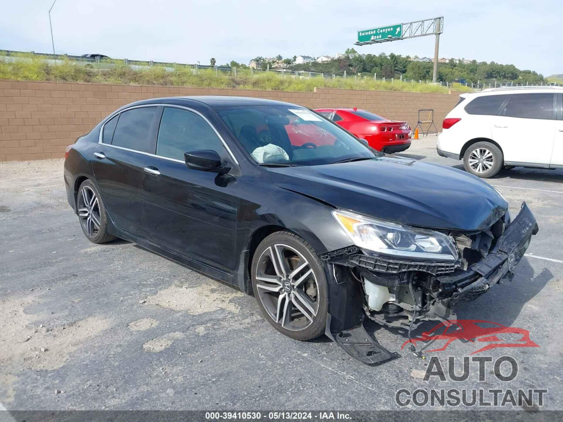 HONDA ACCORD 2016 - 1HGCR2F51GA070839