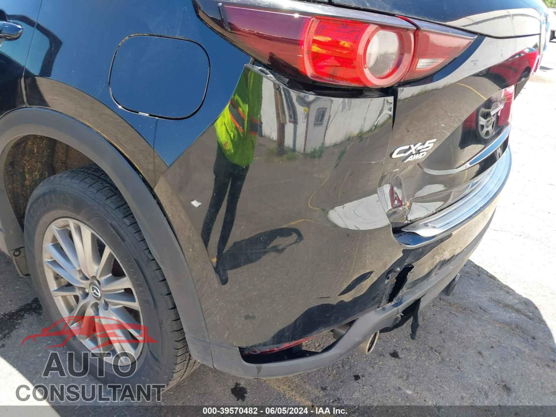 MAZDA CX-5 2018 - JM3KFBBM5J0388533