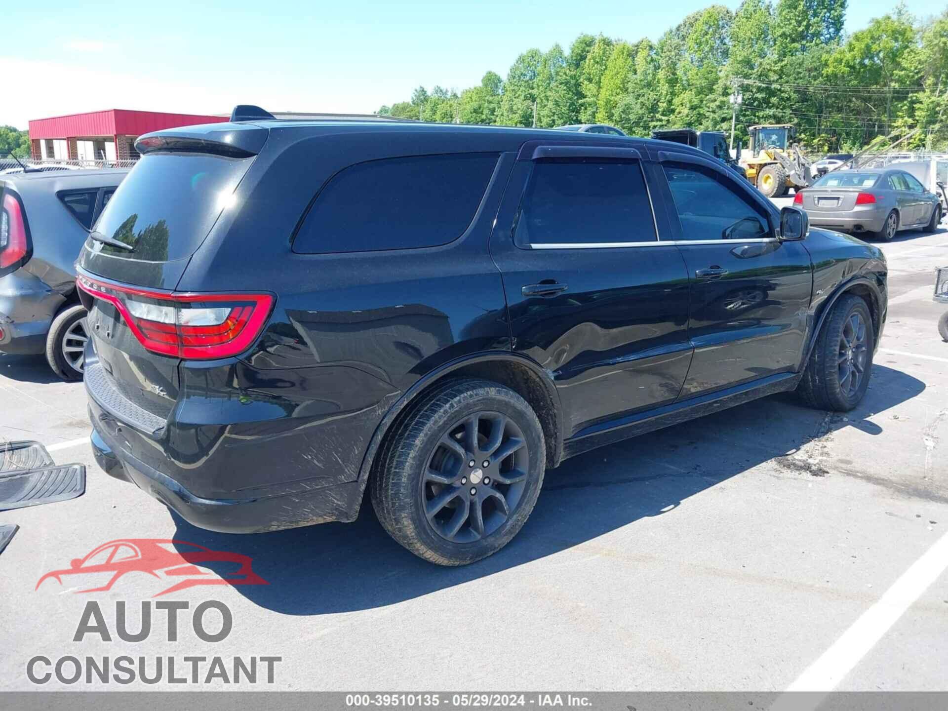 DODGE DURANGO 2017 - 1C4SDJCT1HC639748