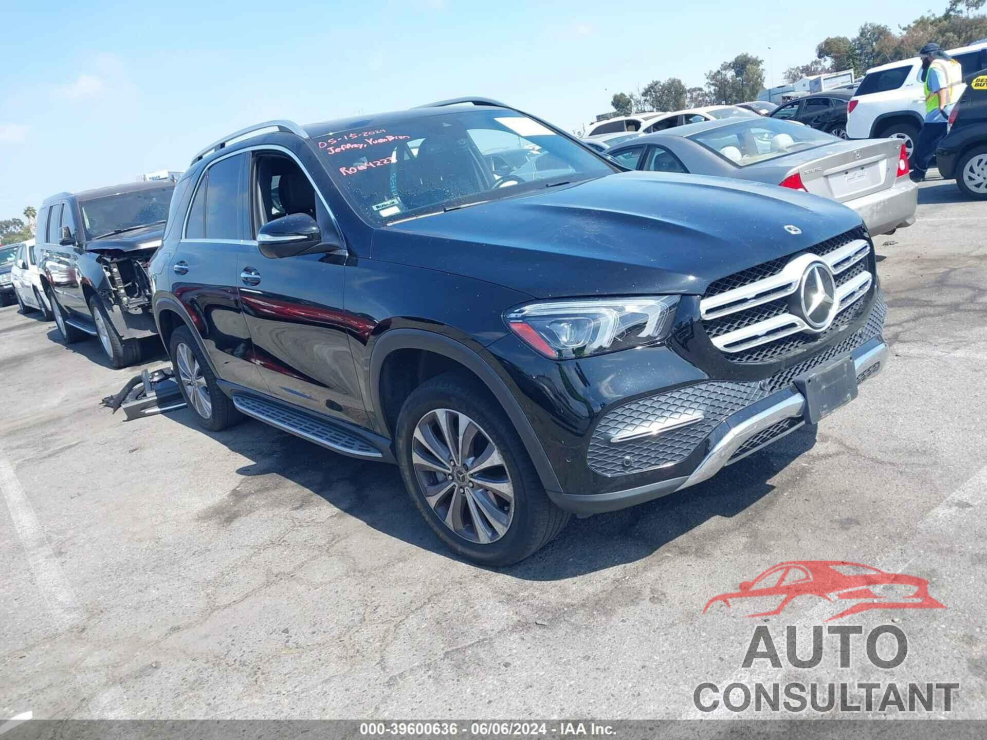 MERCEDES-BENZ GLE 350 2022 - 4JGFB4JB3NA616221