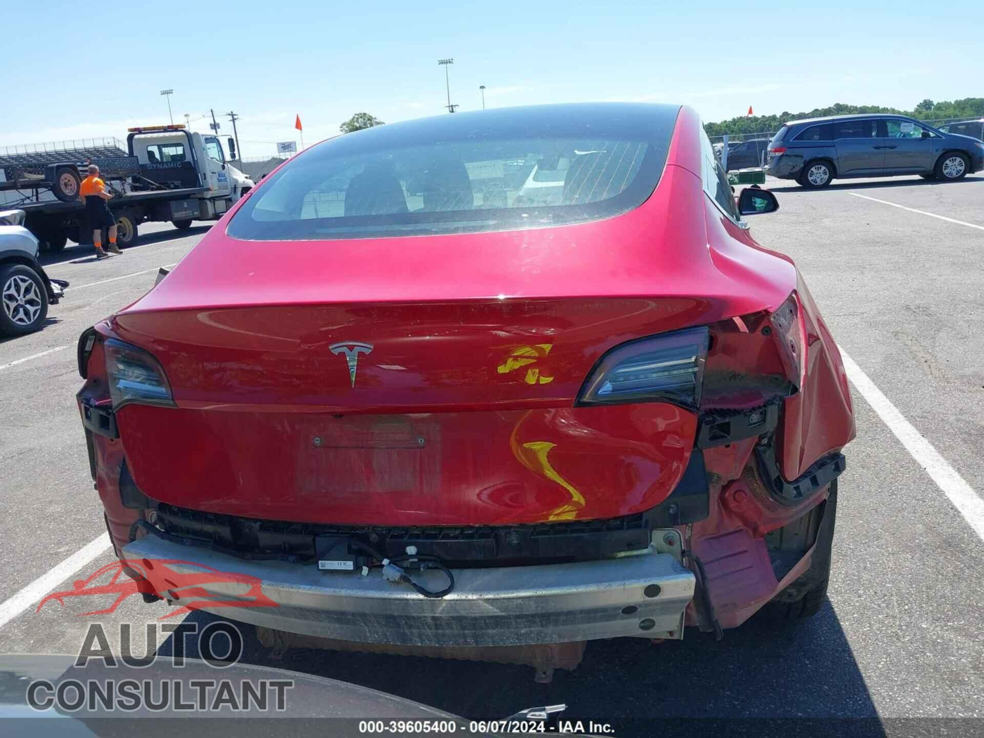 TESLA MODEL 3 2020 - 5YJ3E1EA7LF629721